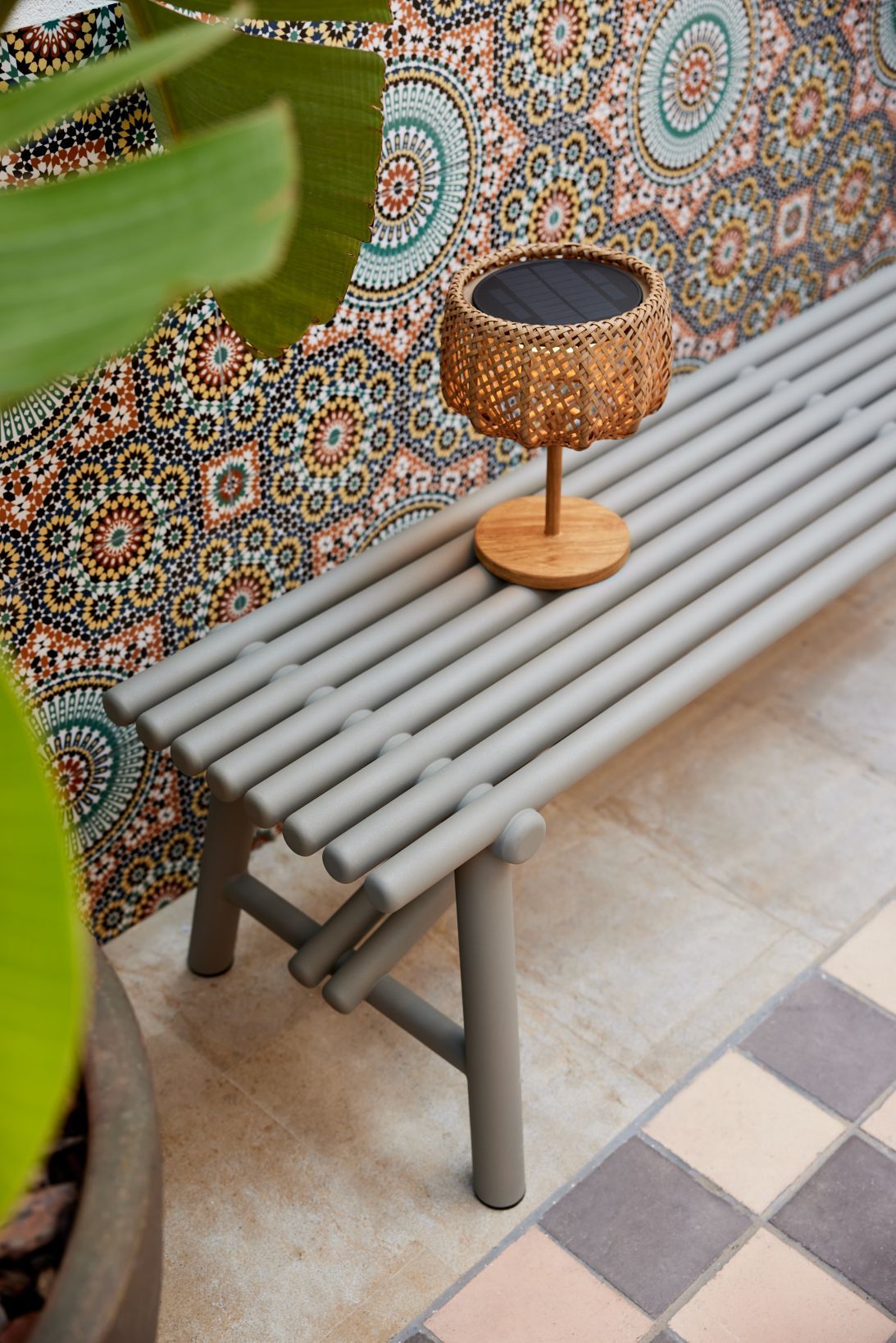 Illusion Glow Outdoor table lamp small Cane-Line