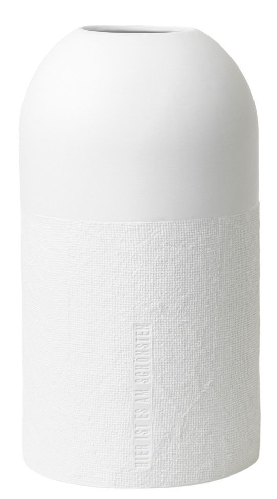 Formsprache Vase Hier ist es am Schönsten Räder
