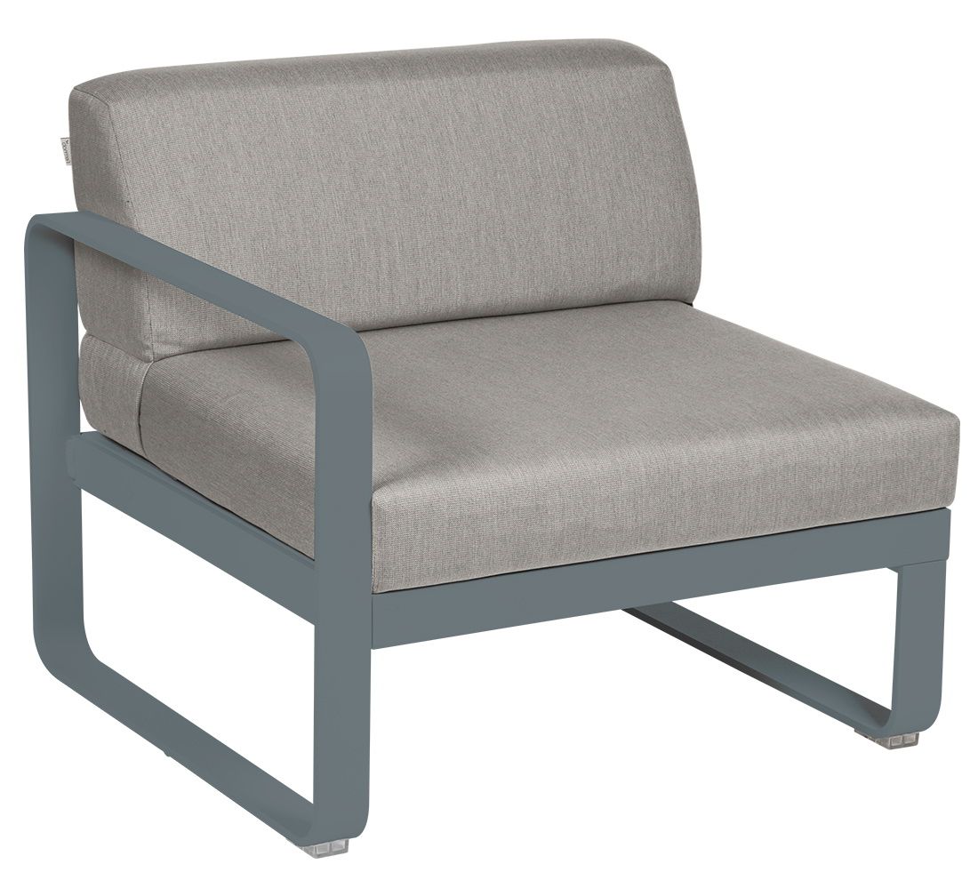 Bellevie 1-Seater Module Left Sofa Outdoor Fermob  