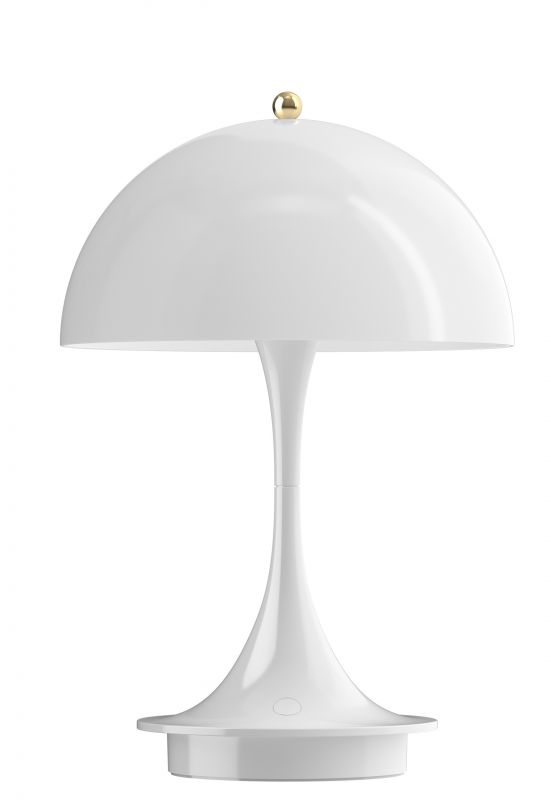 Panthella 160 Portable rechargeable LED table lamp Opal Louis Poulsen LIMITED EDITION