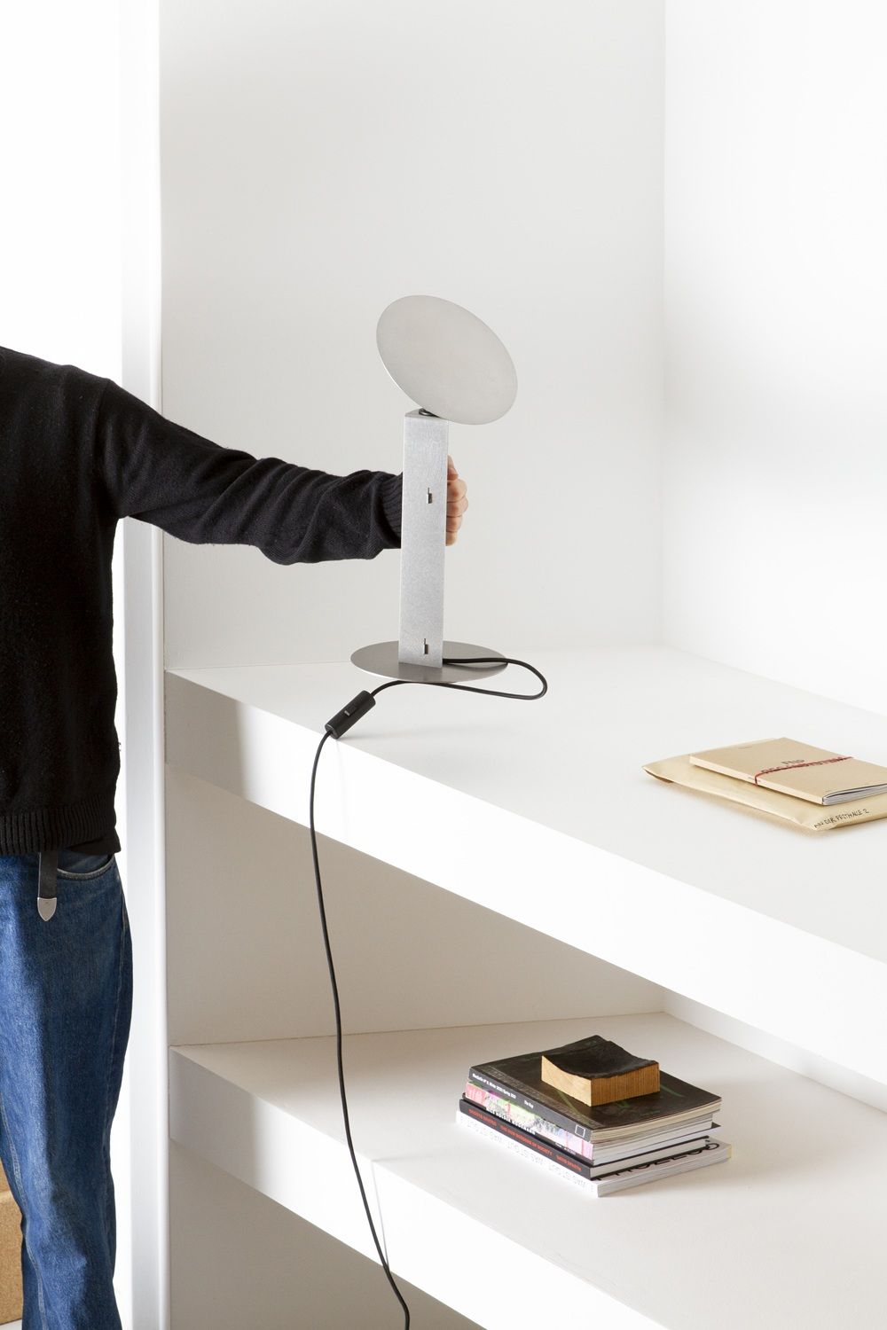 La Dré M Table Lamp by Nils Holger Moormann