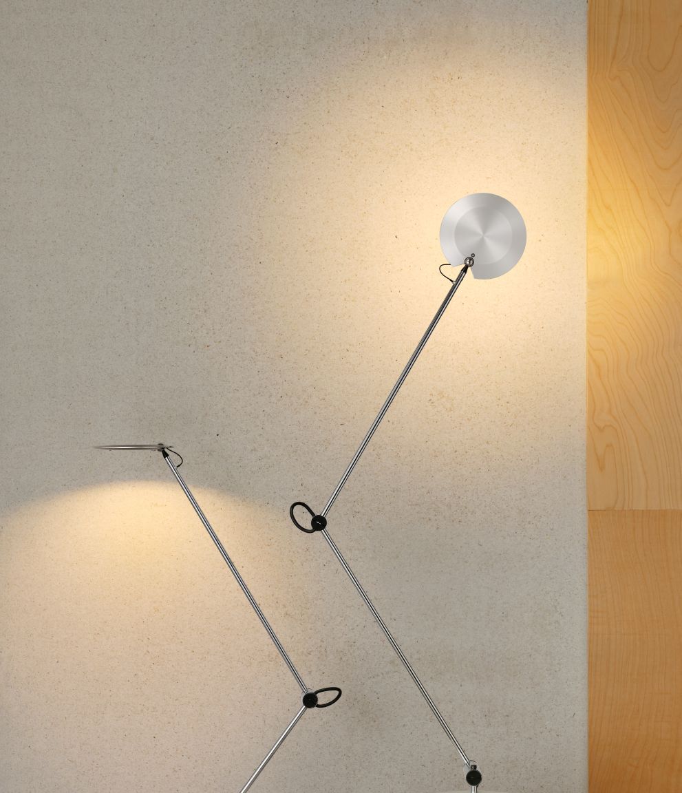 Pina LED table lamp to match USM Haller ball Baltensweiler
