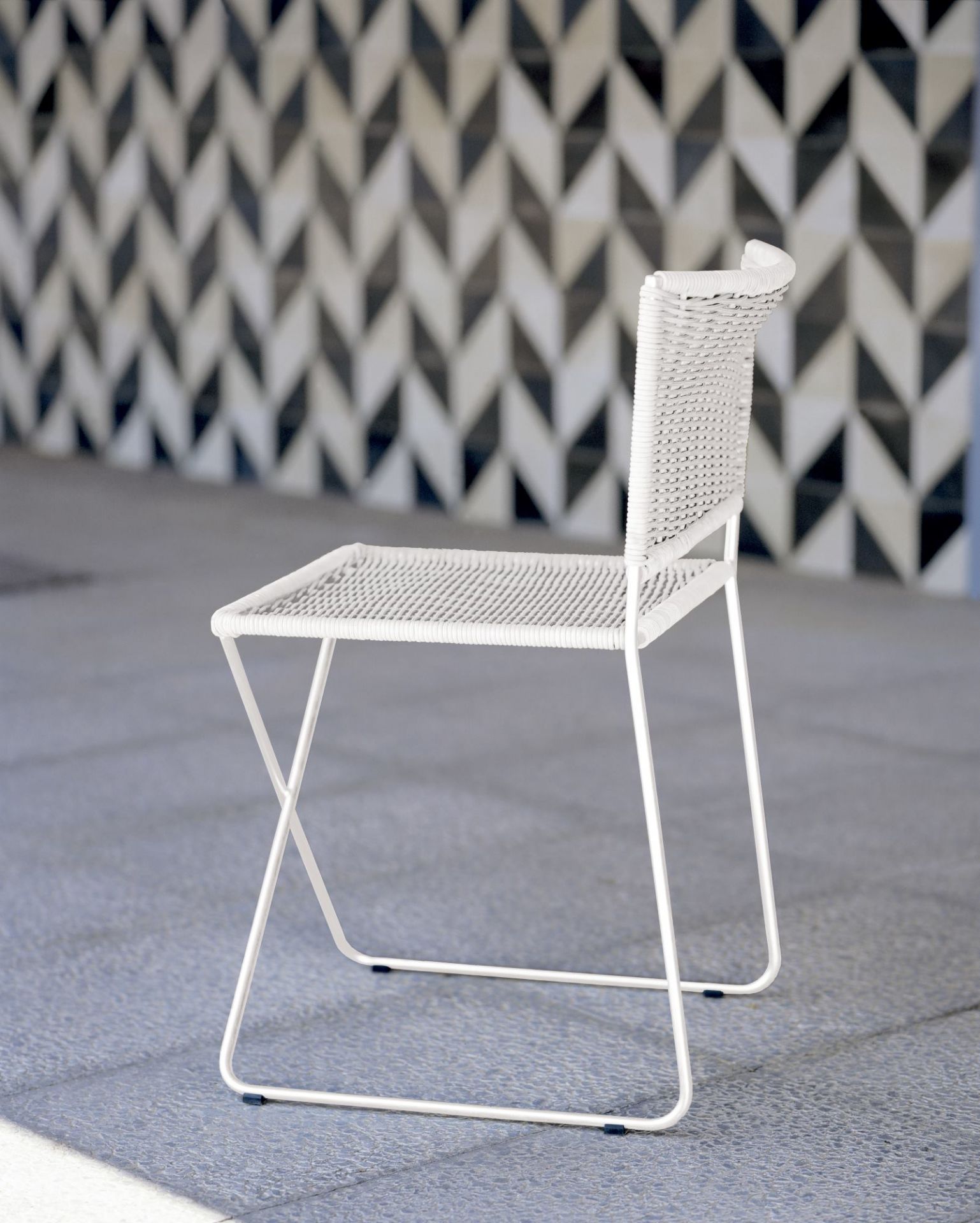 Ramón Rattan Chair Santa & Cole