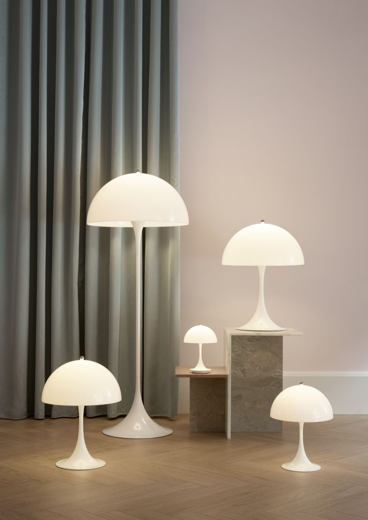 Panthella 400 Table lamp Louis Poulsen