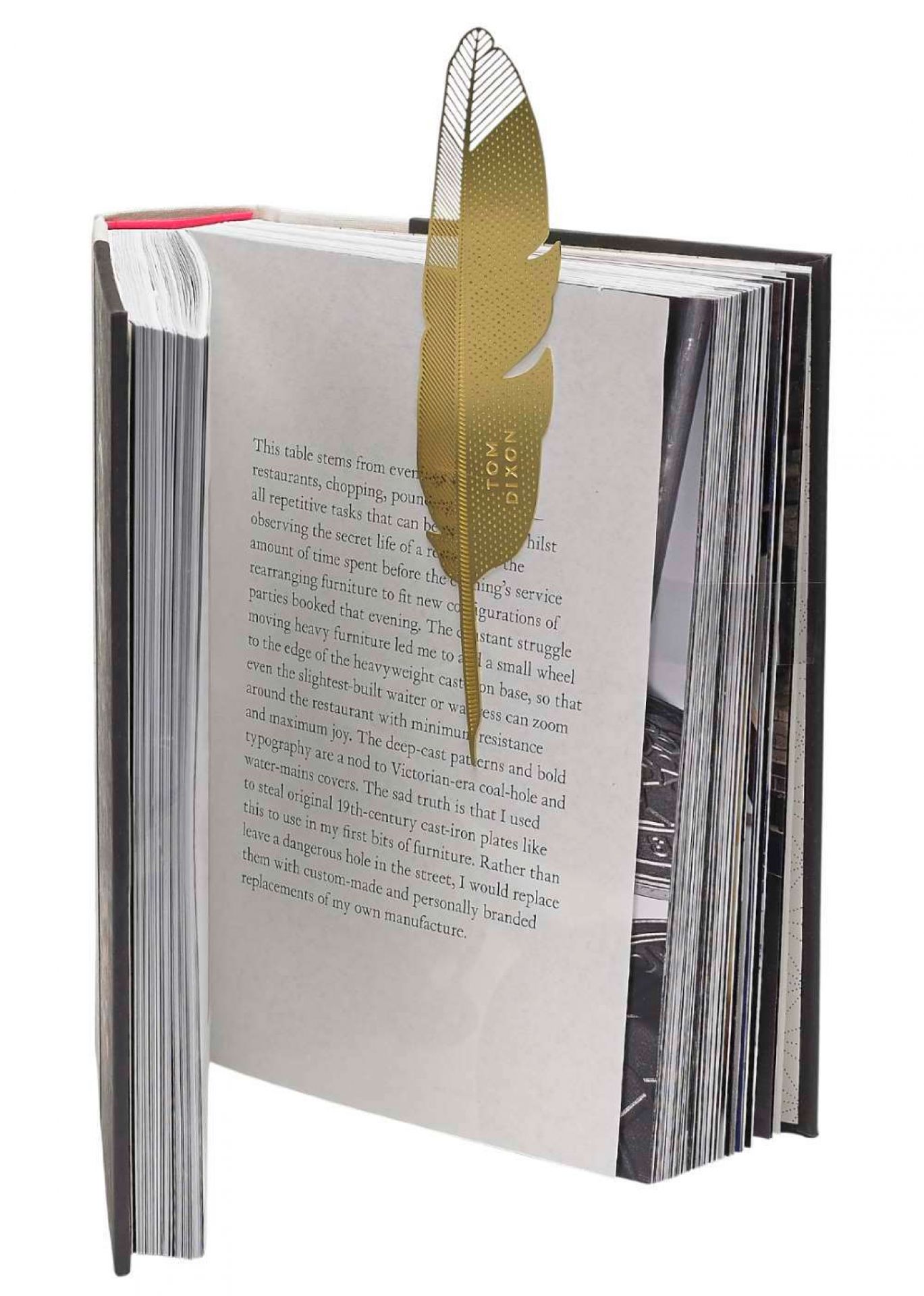 Tool the Bookworm Quill Bookmark Feather Tom Dixon SINGLE PIECES
