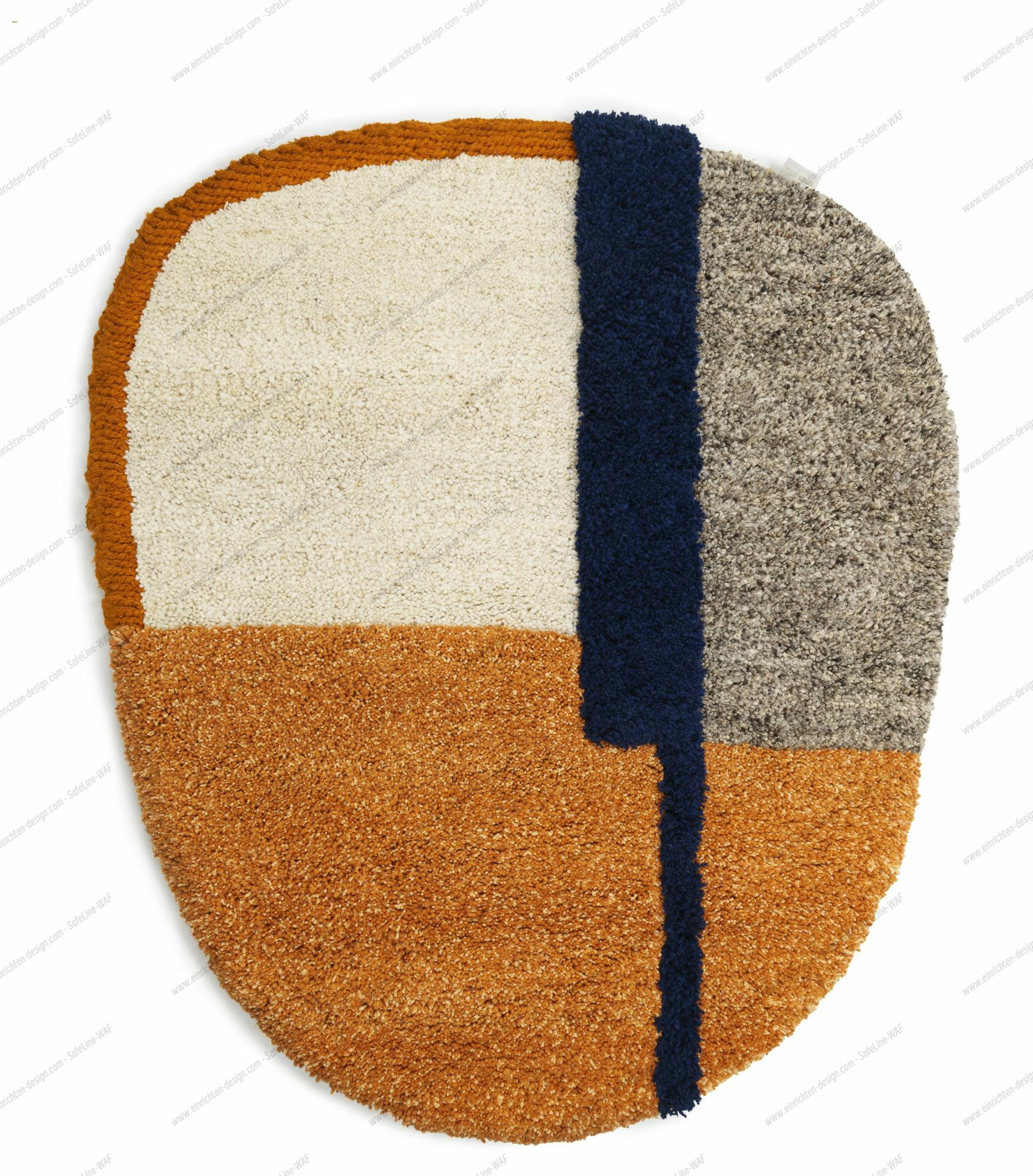 Nudo carpet small 160x190 ames