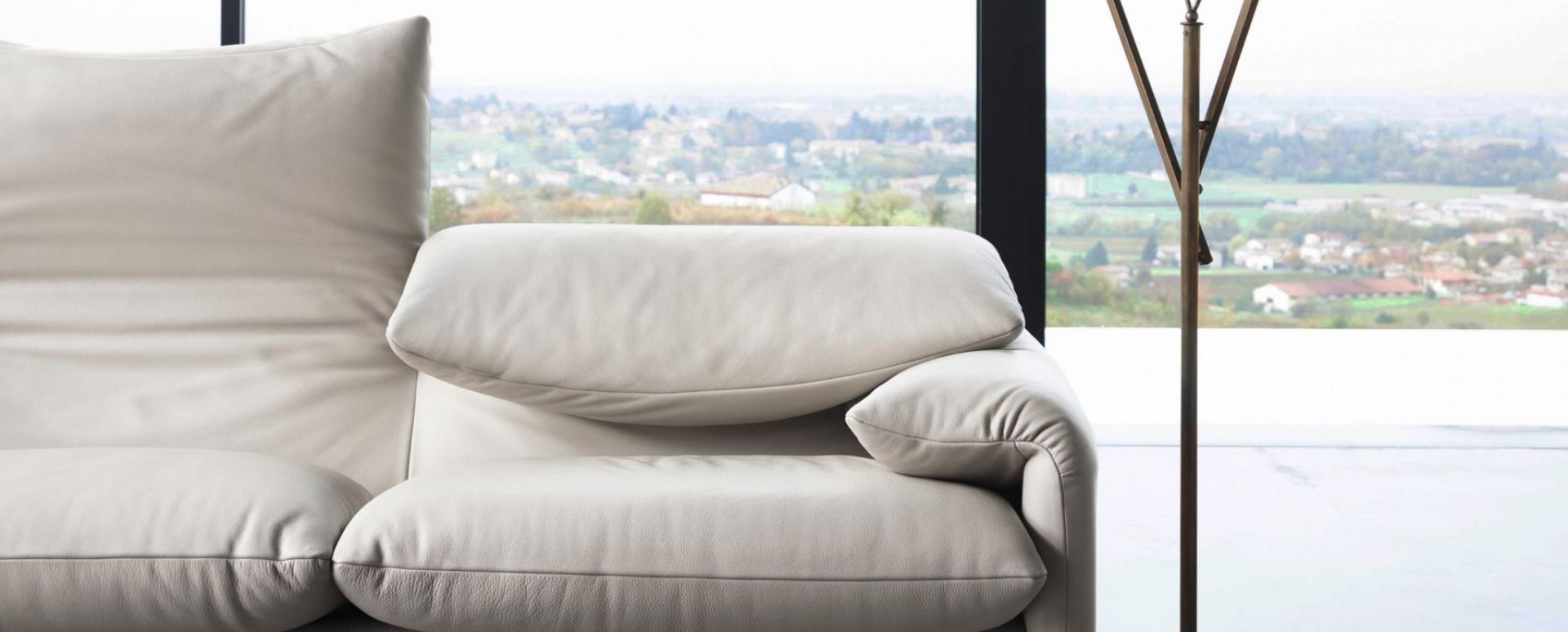 675 Maralunga sofa 2-seater Cassina