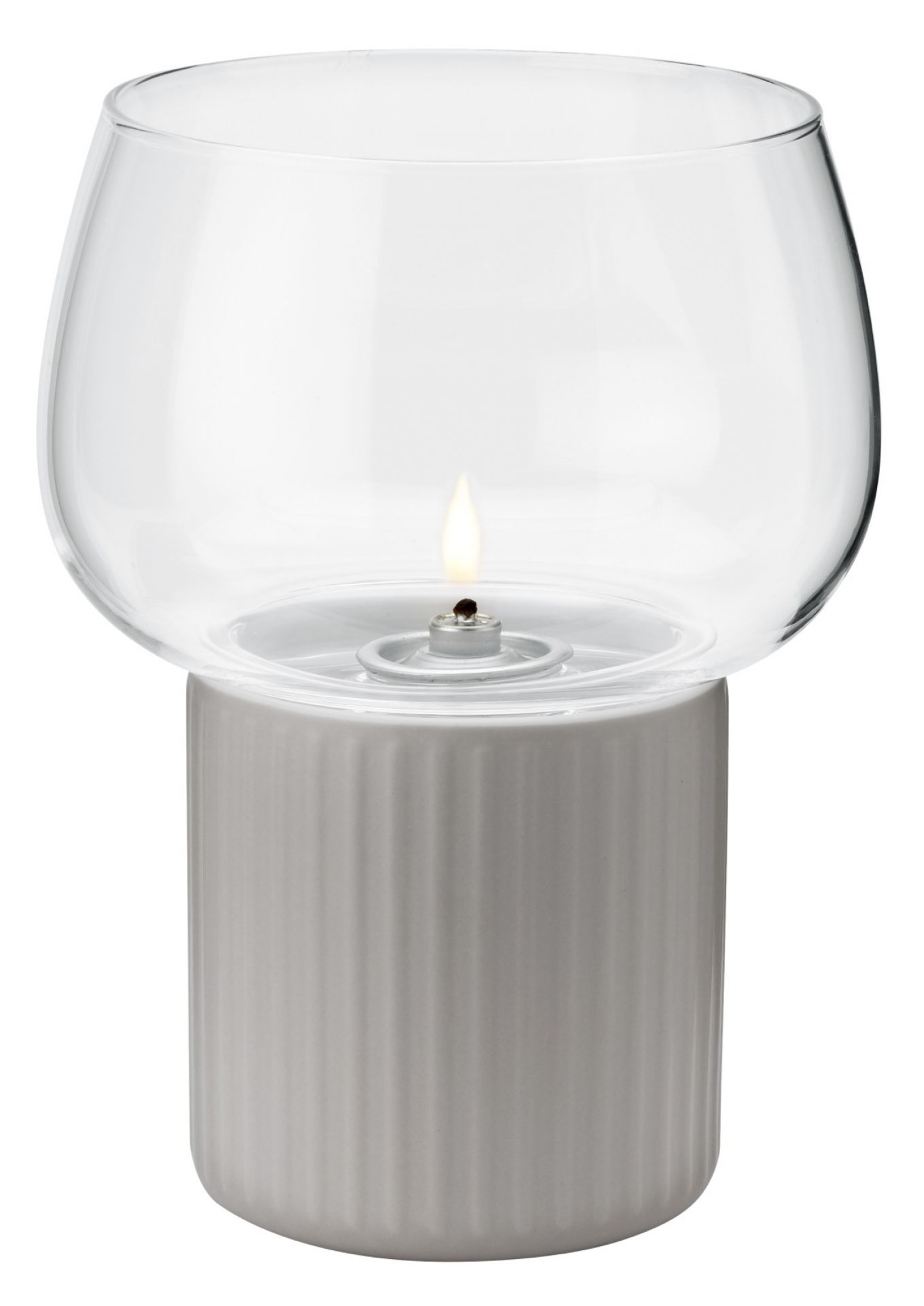 Hygge Hurricane Wind Light RIG TIG by Stelton Grey SINGLE PIECES