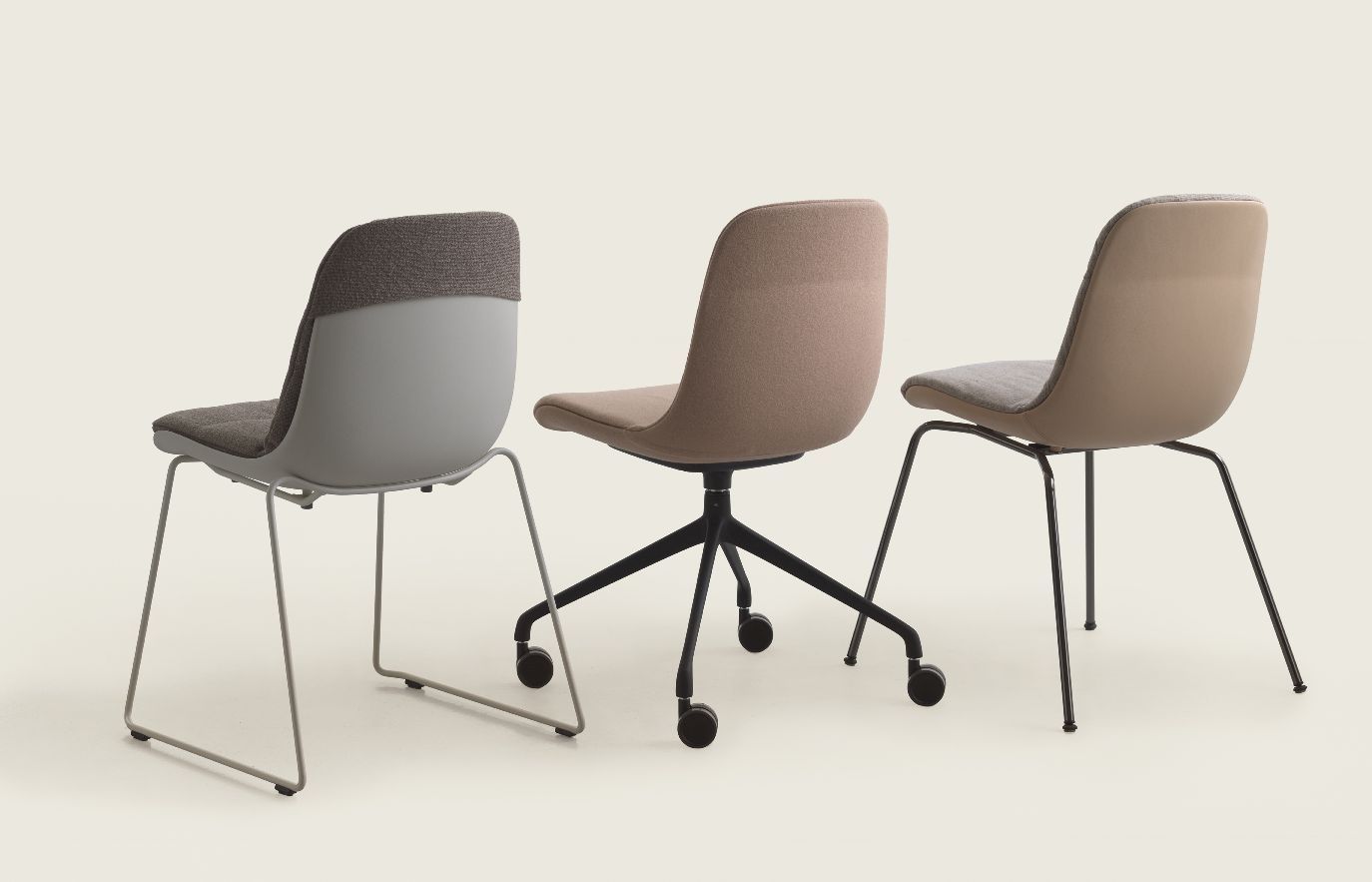 Elephantino four-legged chair KRISTALIA