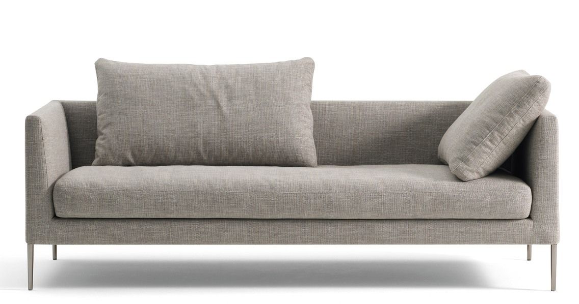 Pilotis Sofa without back cushions Cor