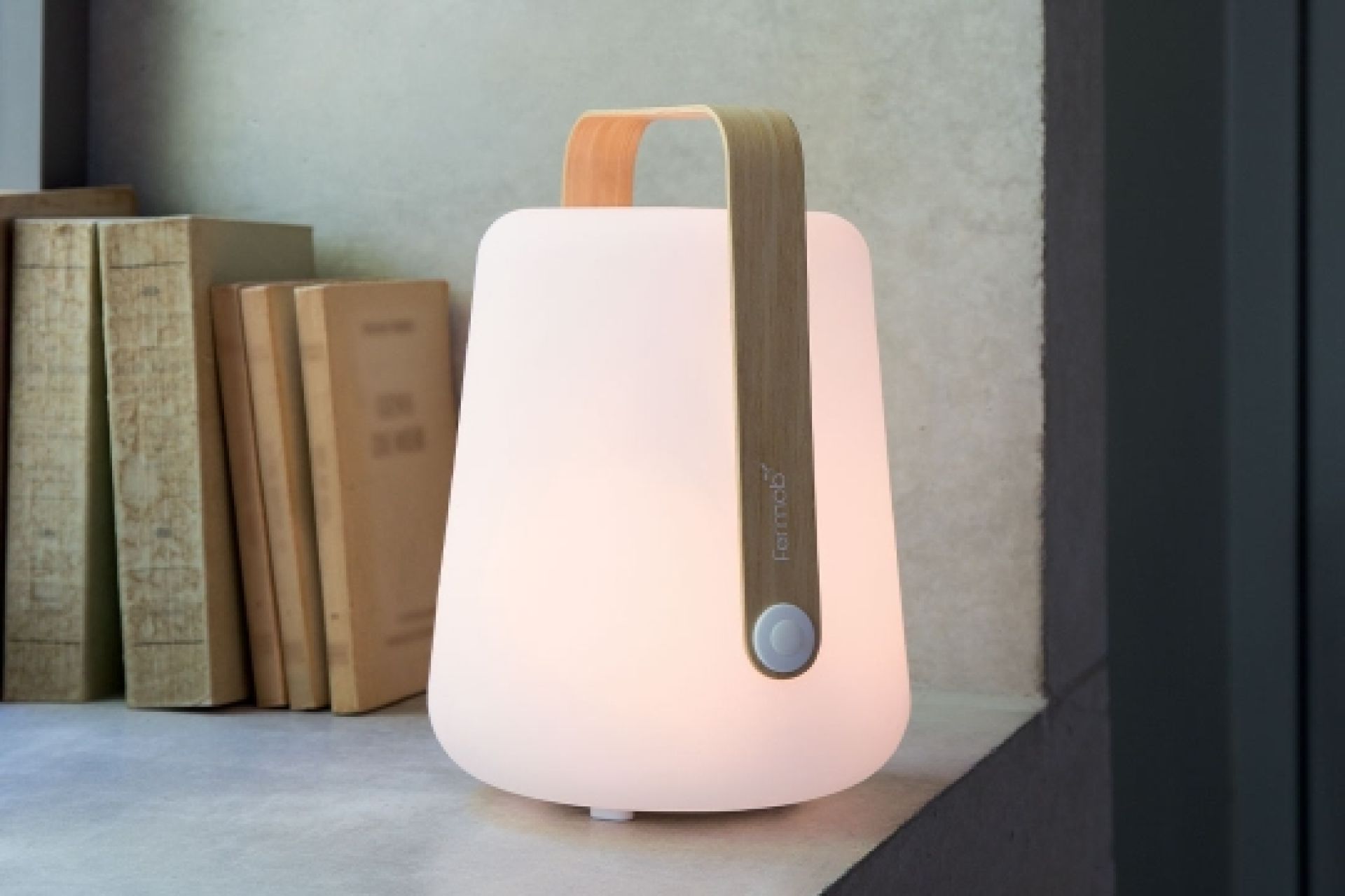  Balad Bamboo Table lamp H 25 cm Fermob