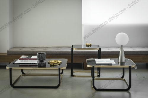 Duet A side table Viennese GTV Design