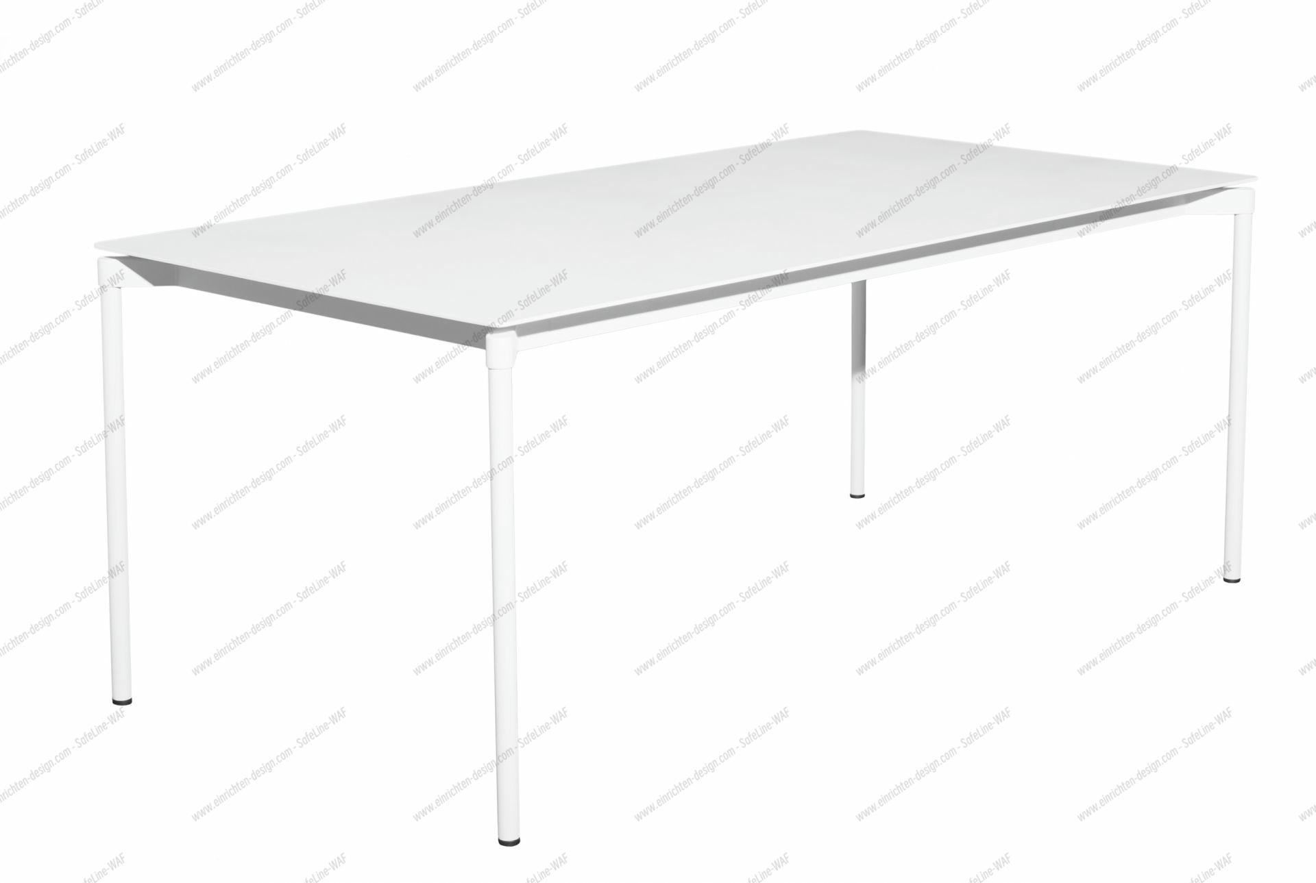 Fromme Dining Table Rectangular Dining Table Petite Friture White