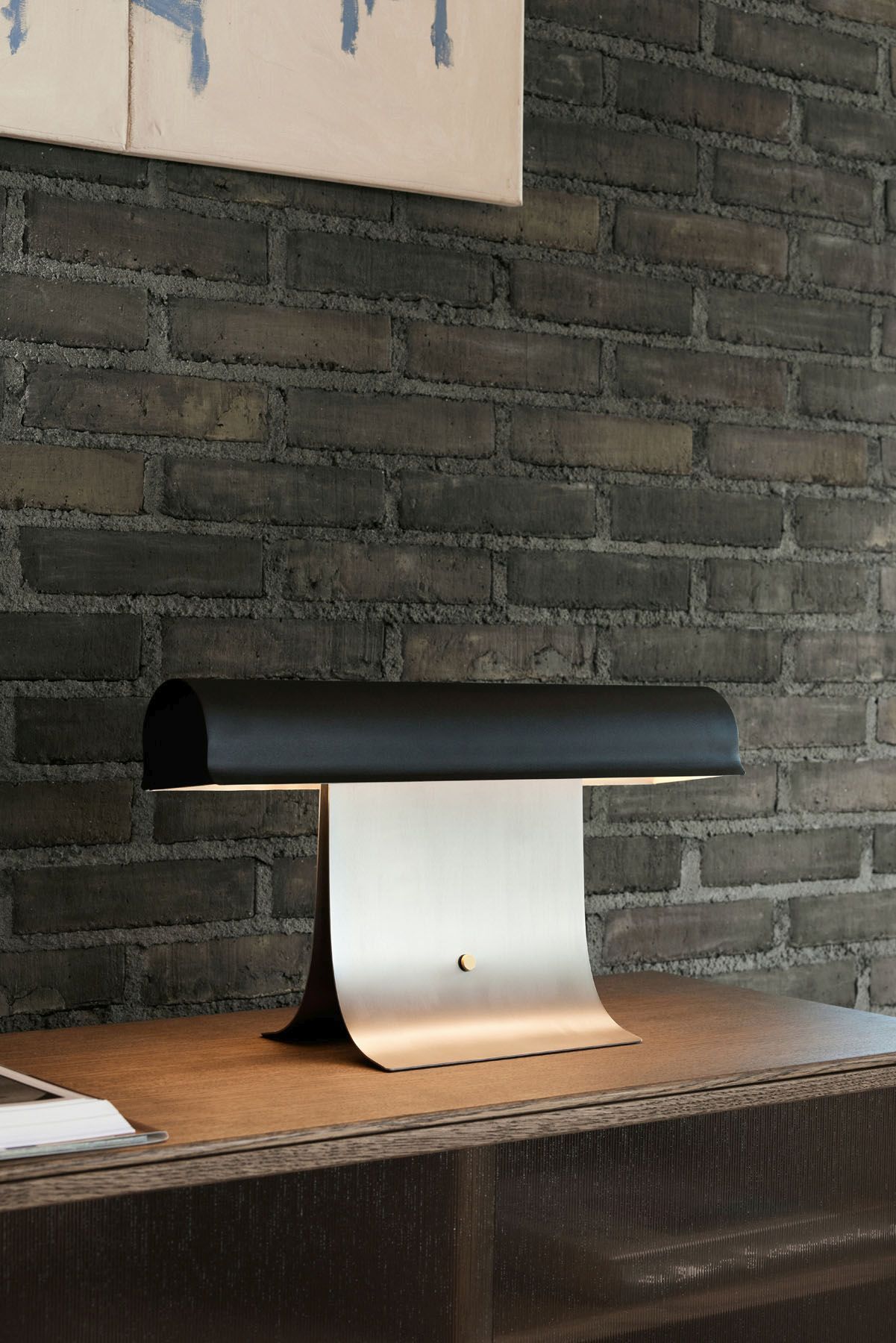 Archive table lamp W25cm black Northern