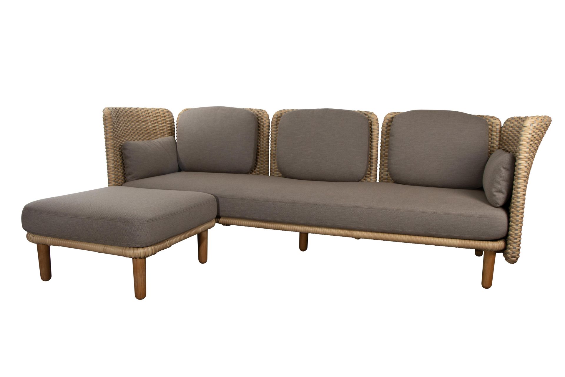 Arch Outdoor Sofa Single Module Cane-Line