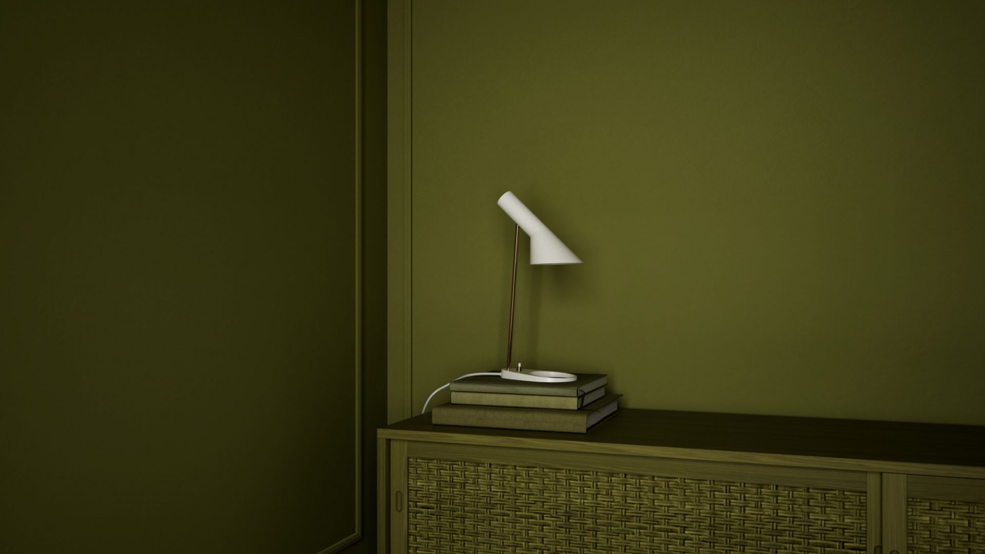 AJ Mini anniversary edition table lamp Louis Poulsen LIMITED EDITION