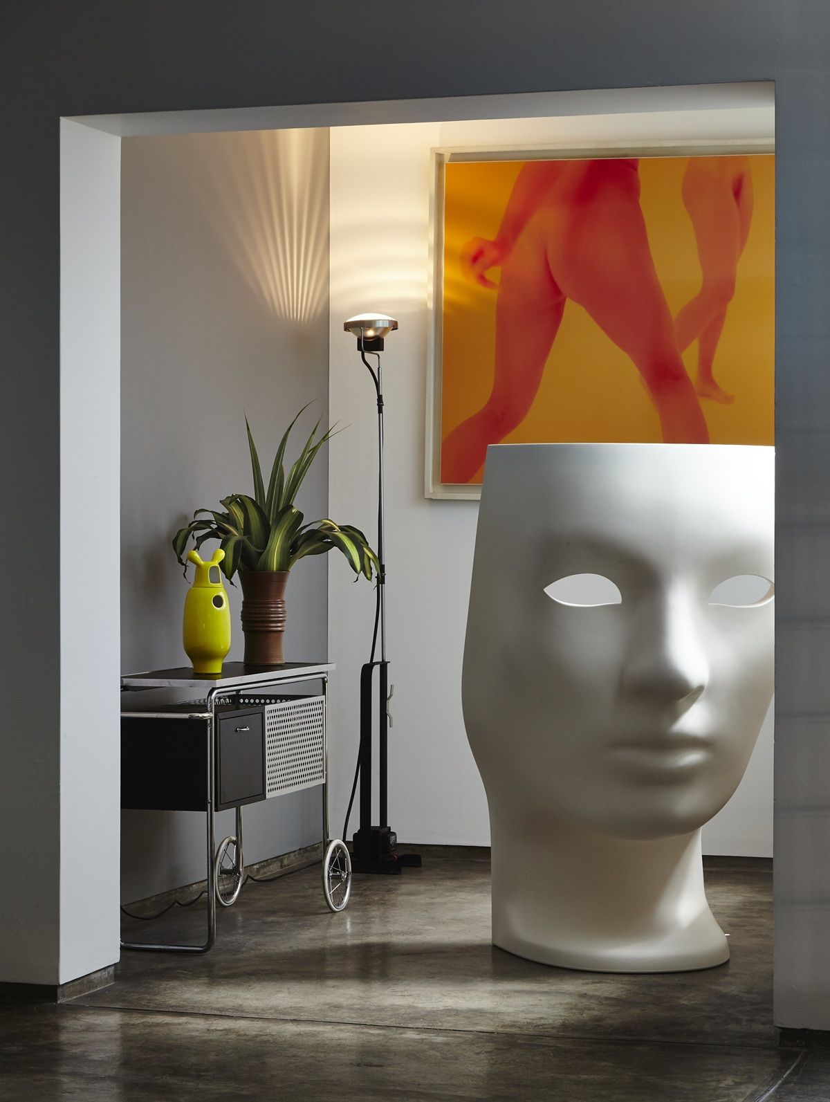 Toio Floor lamp Flos