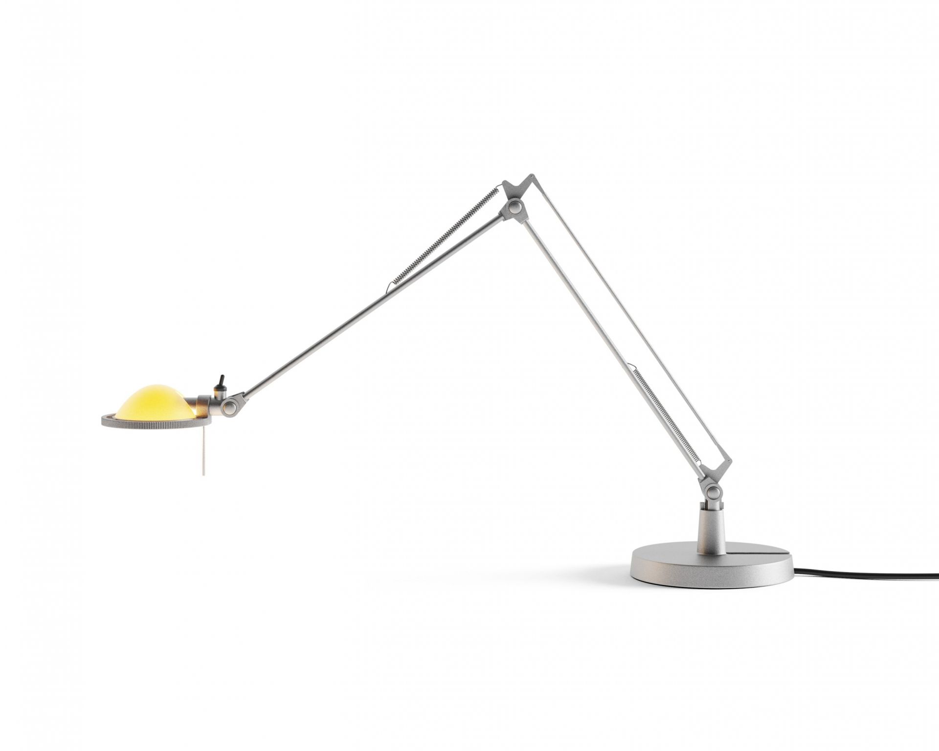 D12/4 Berenice glass reflector yellow Luceplan
