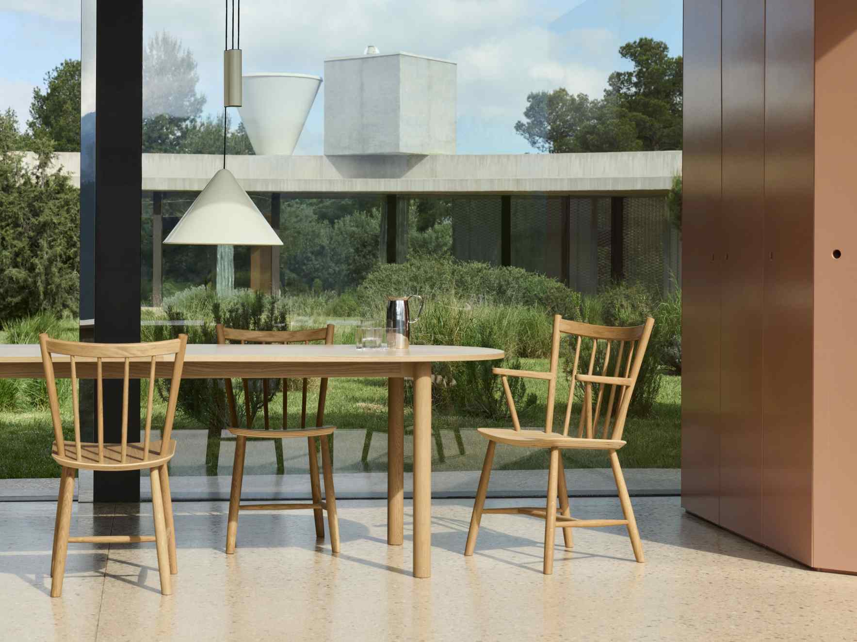 Annex Table Oblong Dining Table Oval Hay 