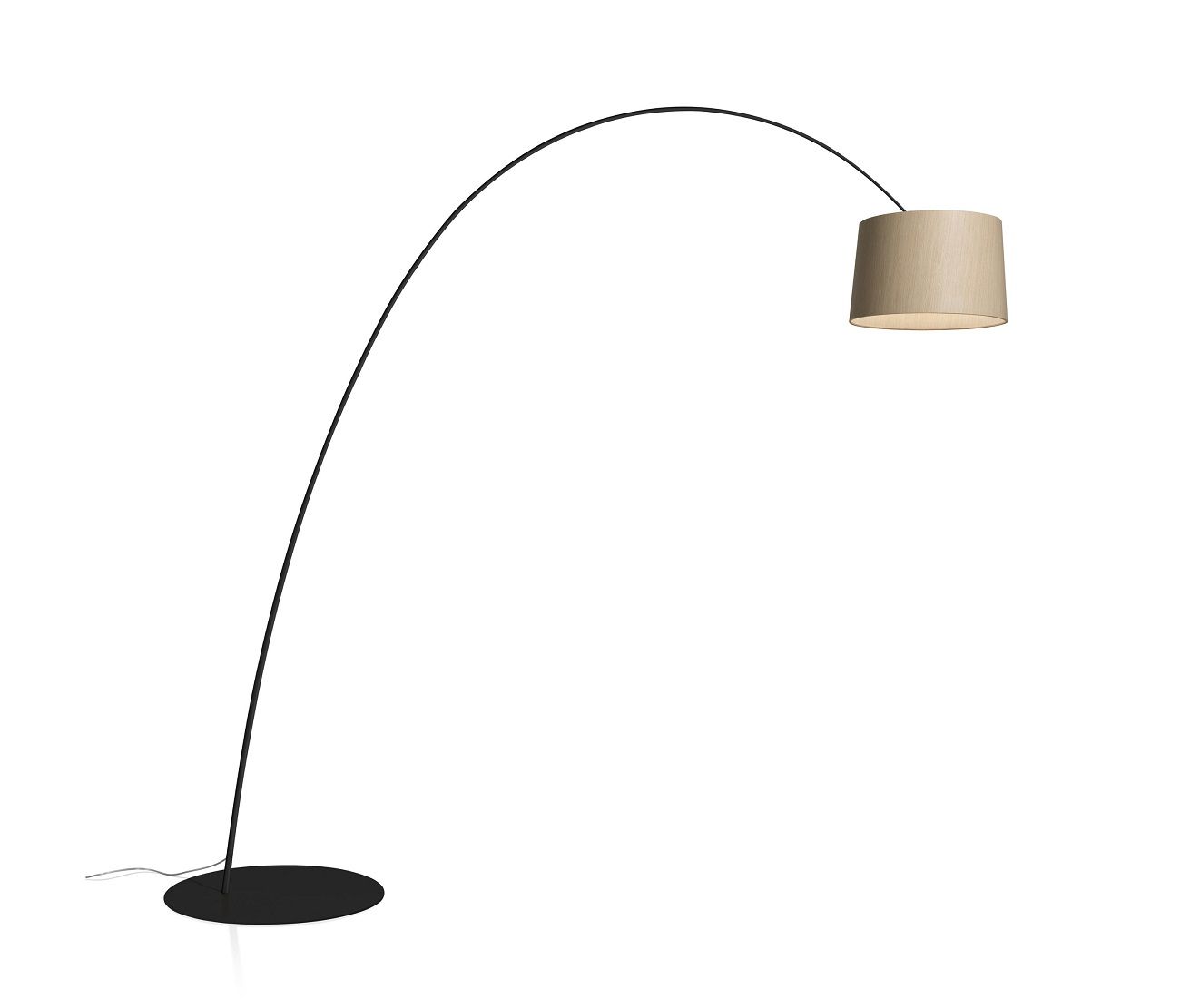 Twiggy Elle Wood LED Floor lamp Foscarini 