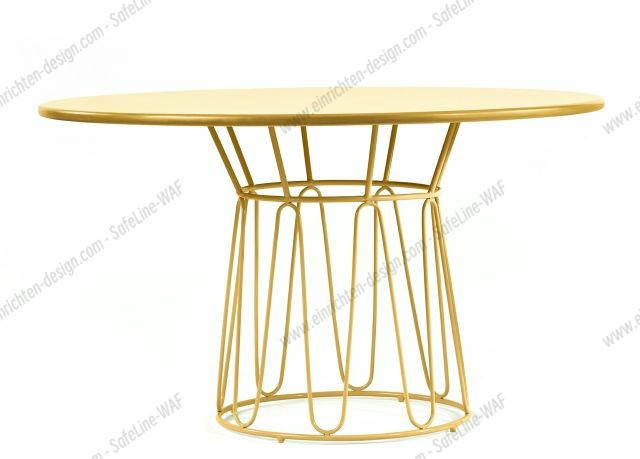Circo Dining Table Dining table Outdoor ames Yellow - Yellow
