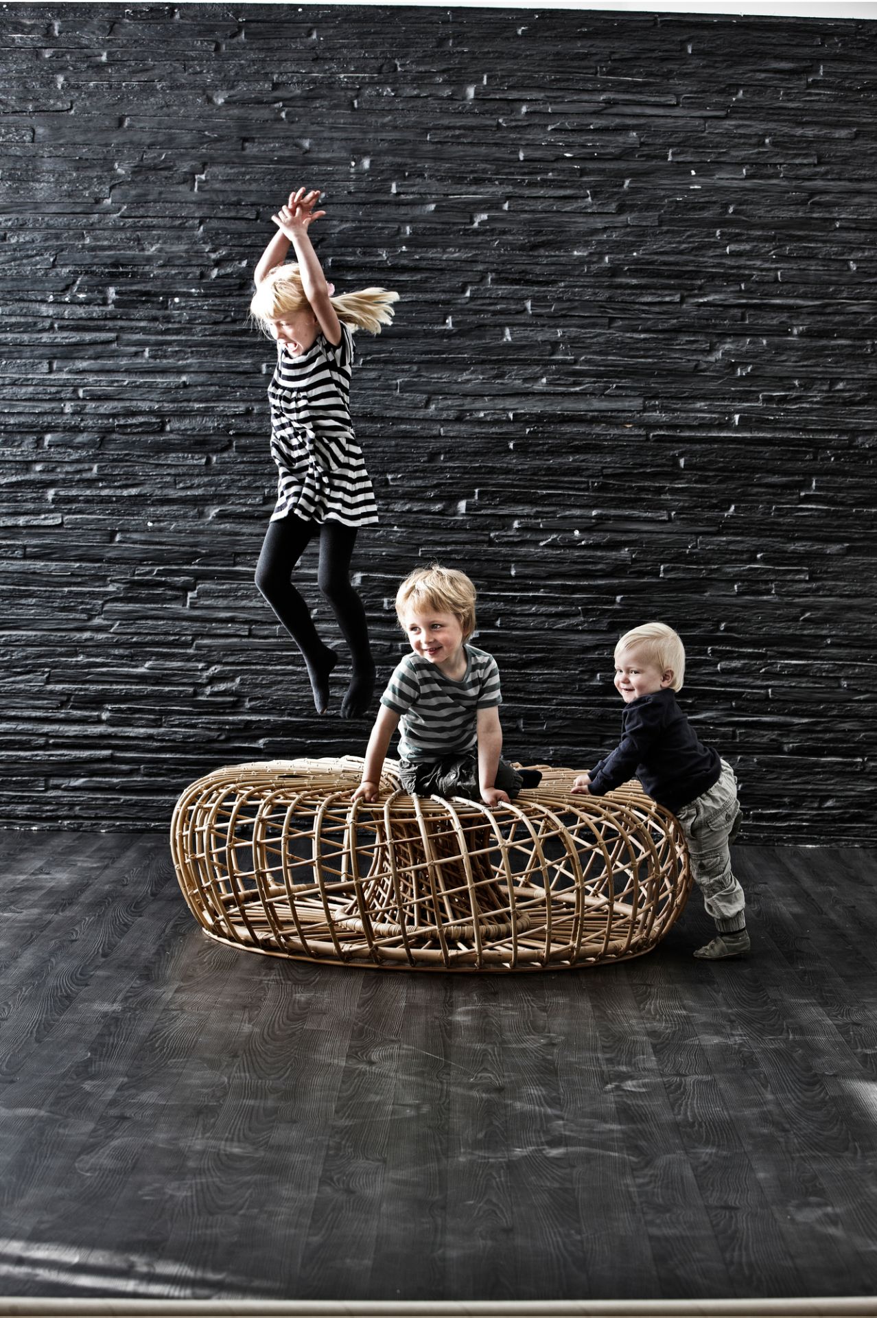Nest Indoor Stool Cane-Line
