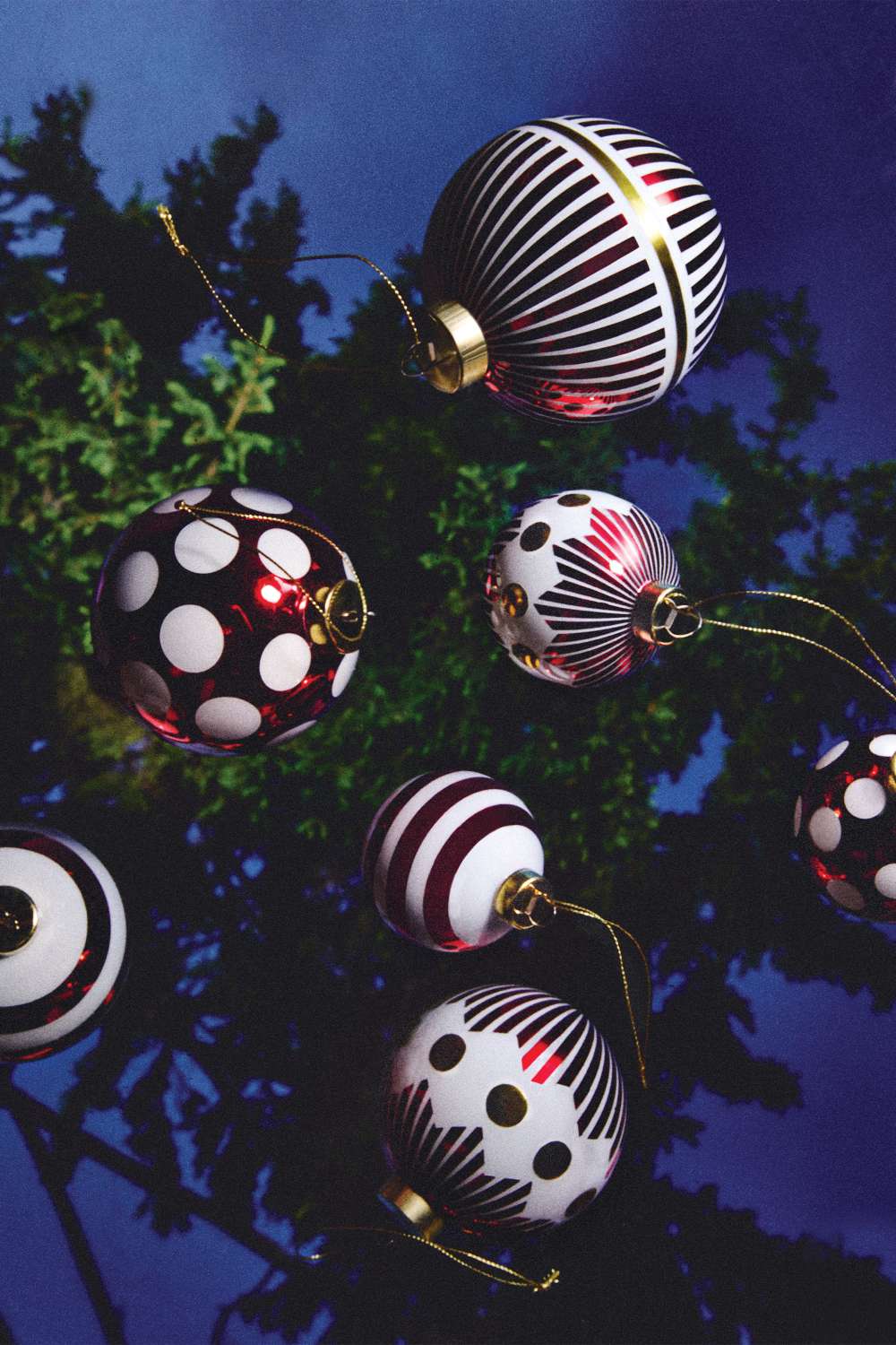 NZ04 4 Delight Christmas tree bauble Alessi  