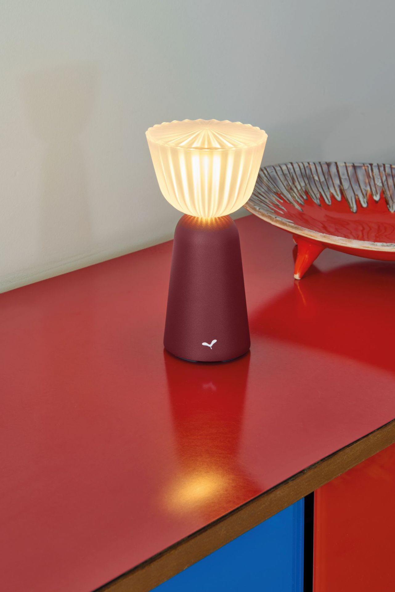 Swiing rechargeable lamp / table lamp Fermob Anthracite Swiing rechargeable lamp / table lamp Fermob Anthracite