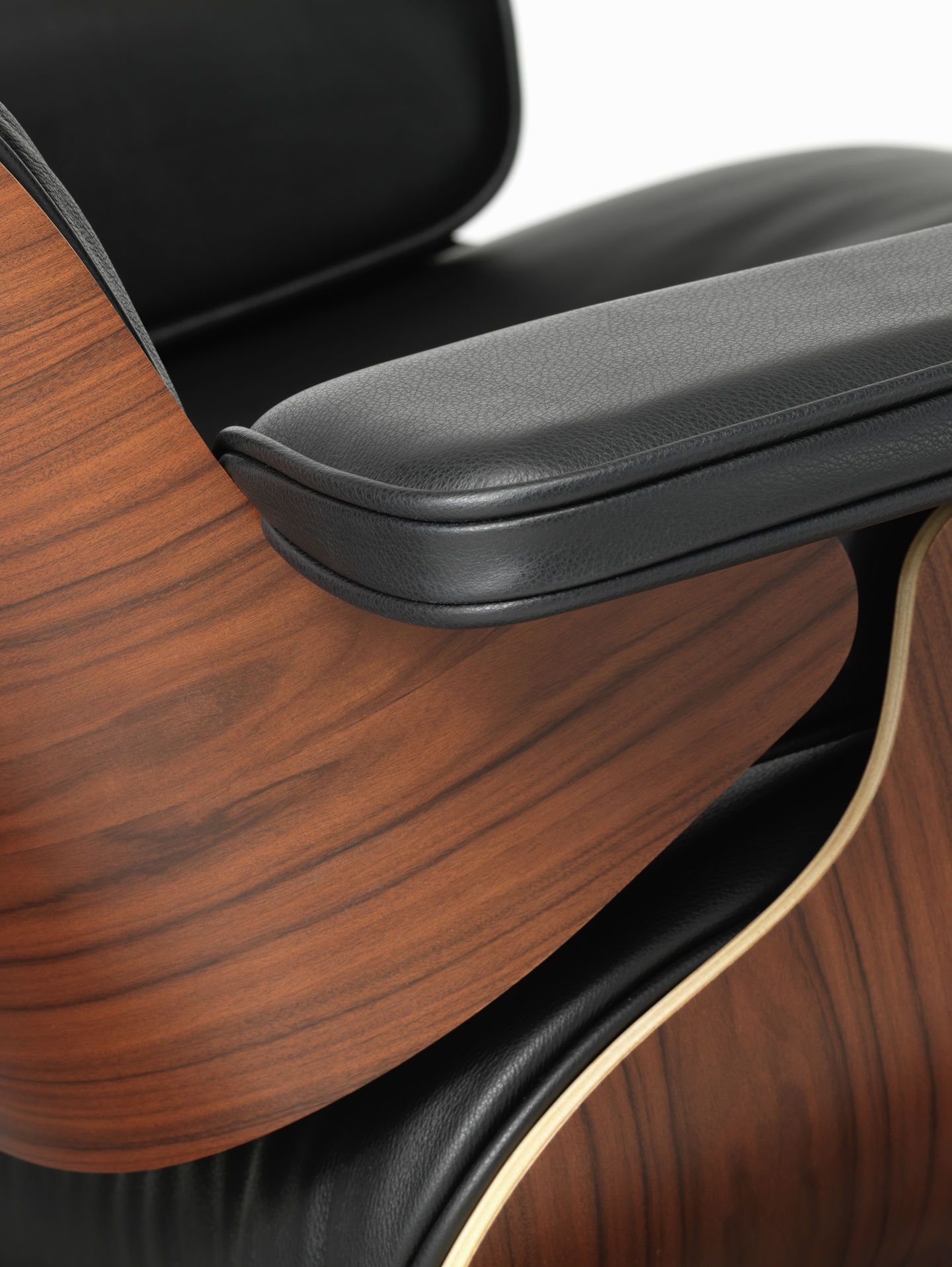 Eames Lounge Chair & Ottoman BLACK Vitra