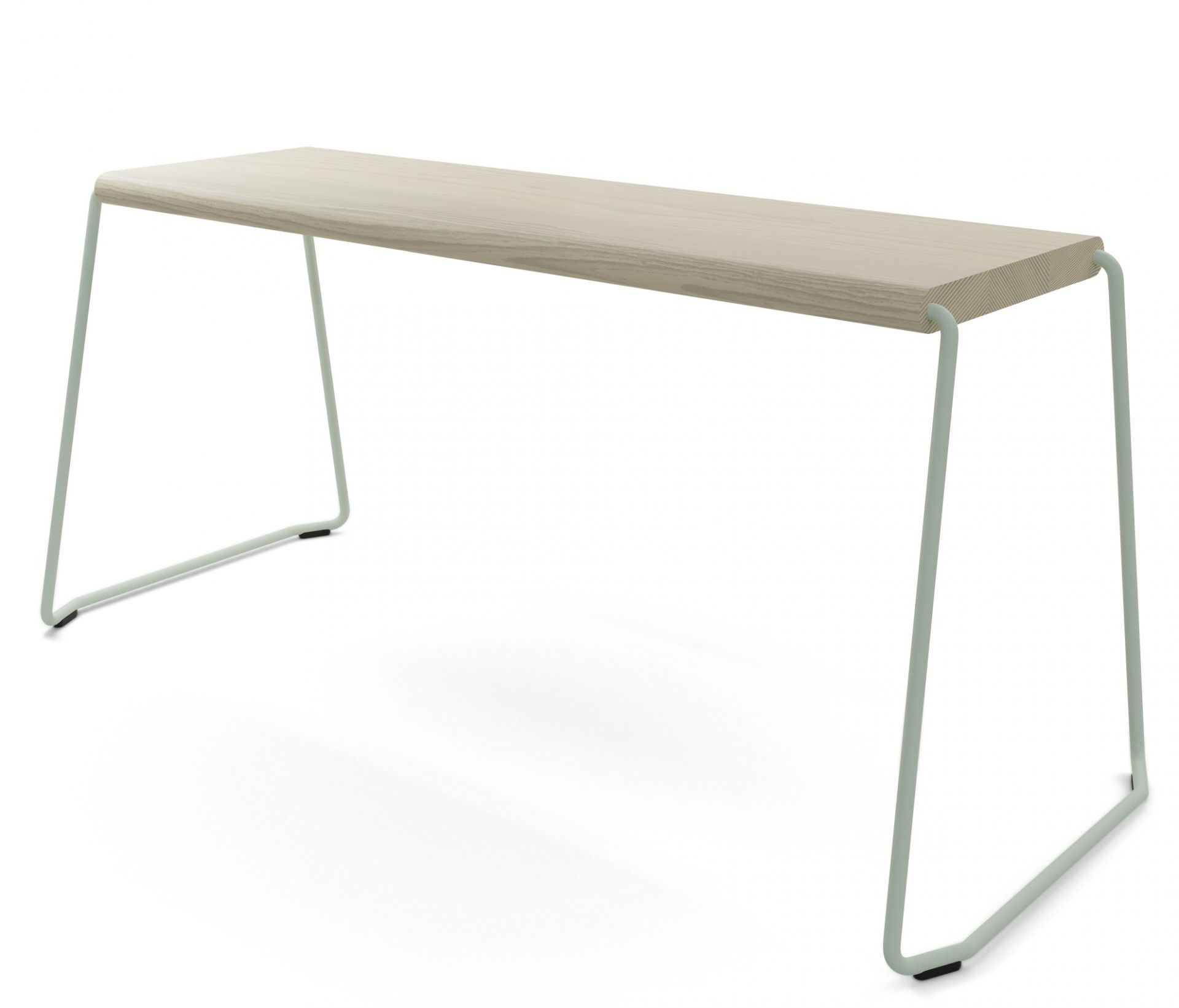 D:004 Bench White Fuchs & Habicht