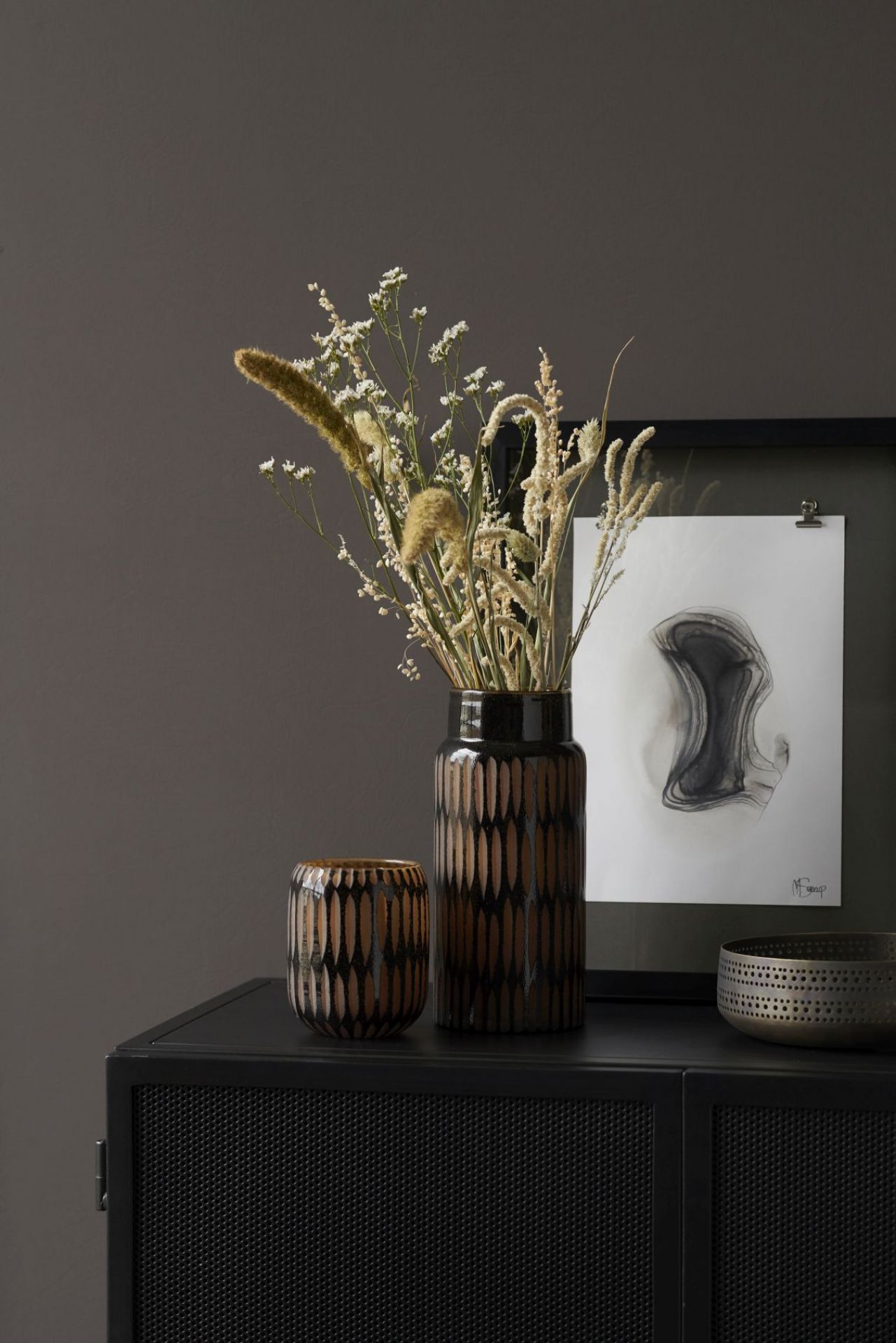 Pimpri glass vase house doctor SINGLE PIECES