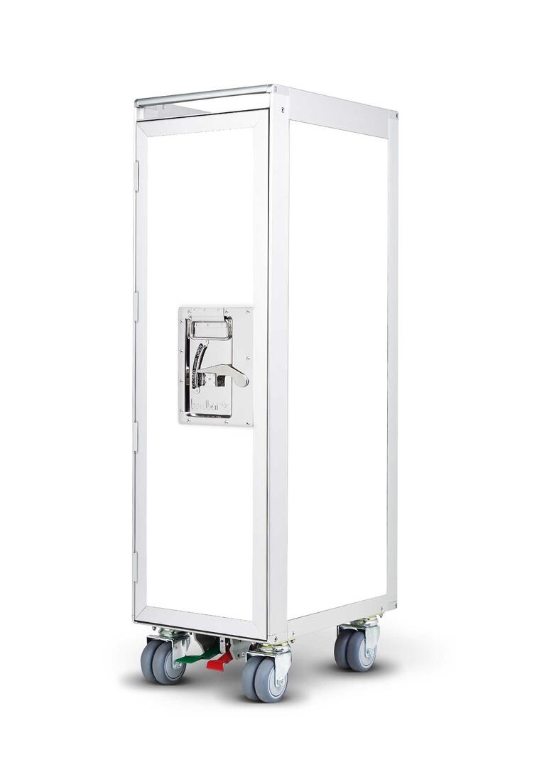 Onecolor Airplane Trolley white Bordbar