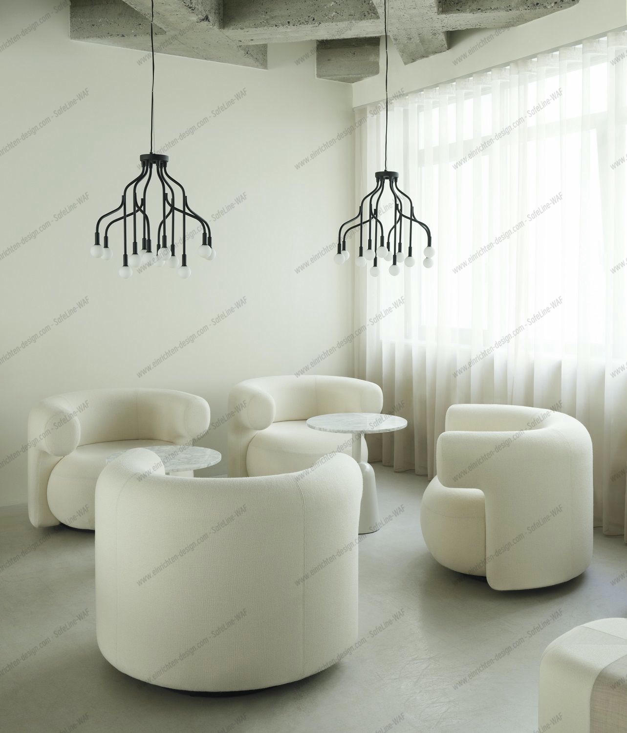 Burra Armchair Lounge Sessel Normann Copenhagen