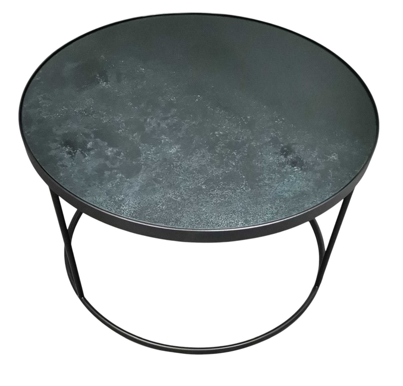 Nesting coffee table SMALL / COAL Ethnicraft SINGLE PIECES