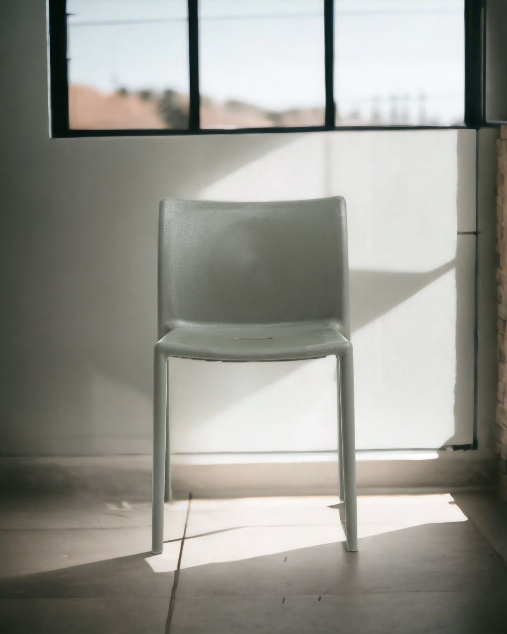RE Air-Chair Indoor / Outdoor 100% Recycled Chair Magis 
