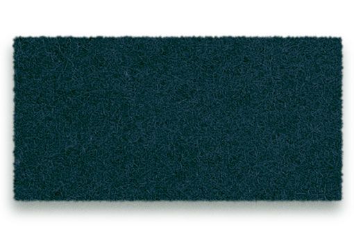 Wave Screen curved 1 element with 2 plate feet Hey Sign
