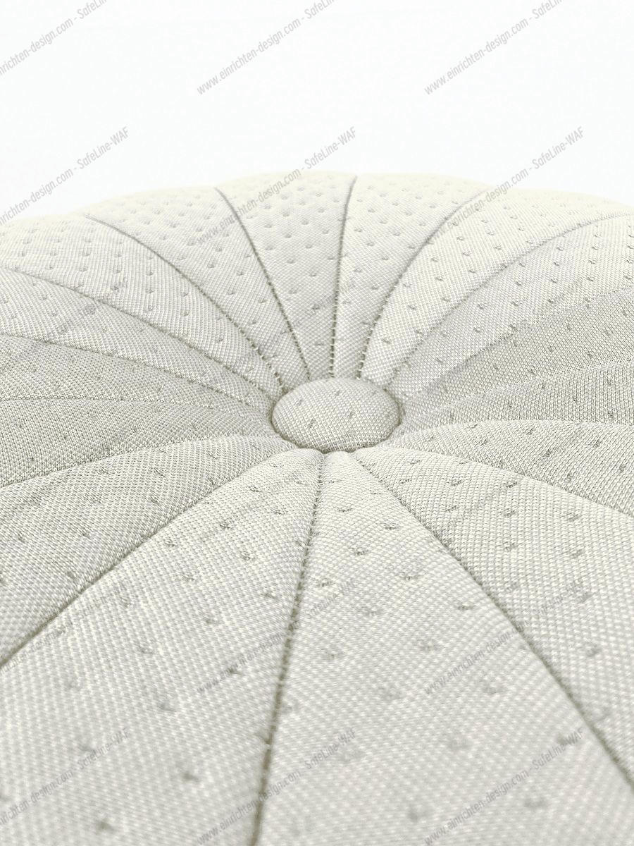 Claudie pouf stool Hartô