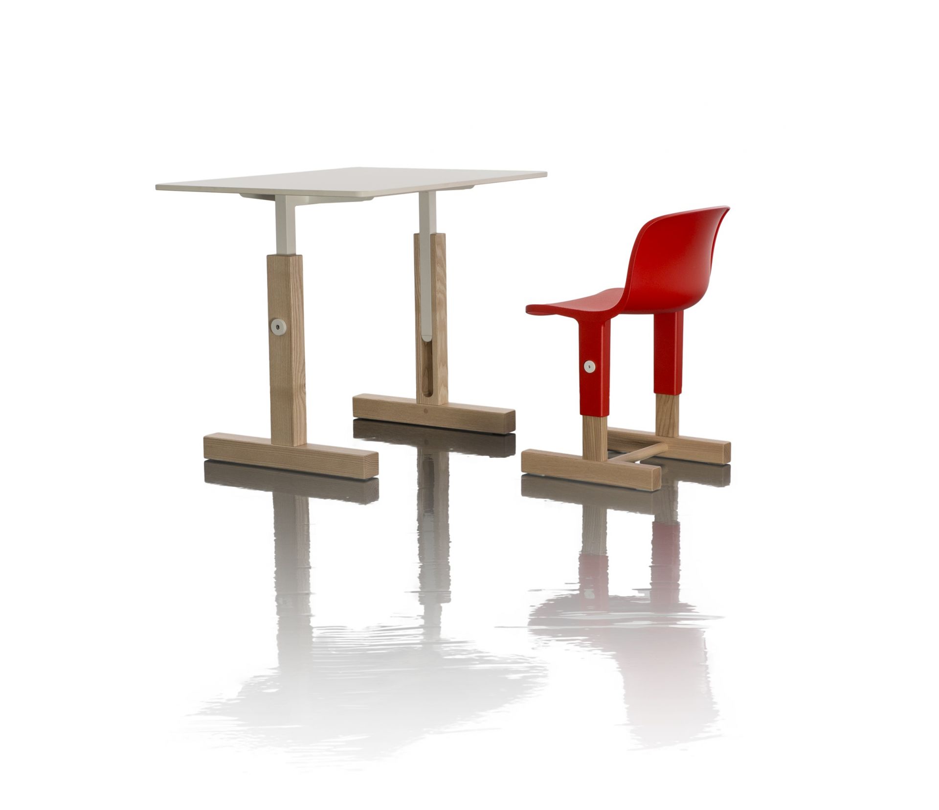 Little Big Chair height-adjustable children's chair Magis