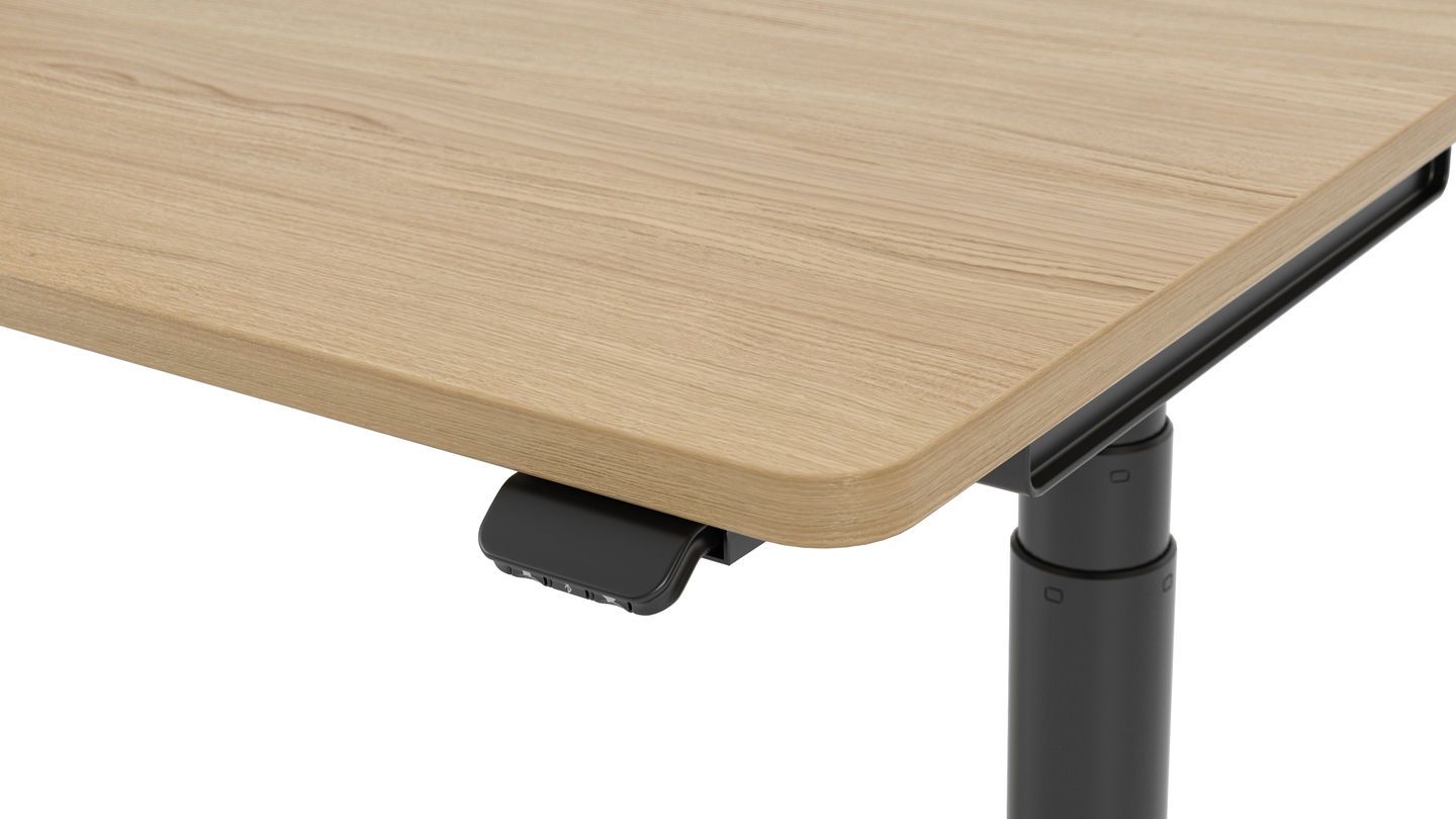 Tyde 2 Standing/Sitting Table Home Desk Vitra desk