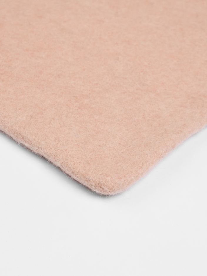 Mono Rectangular Felt Rug 180 x 260 cm cm myfelt Merle (Pink)