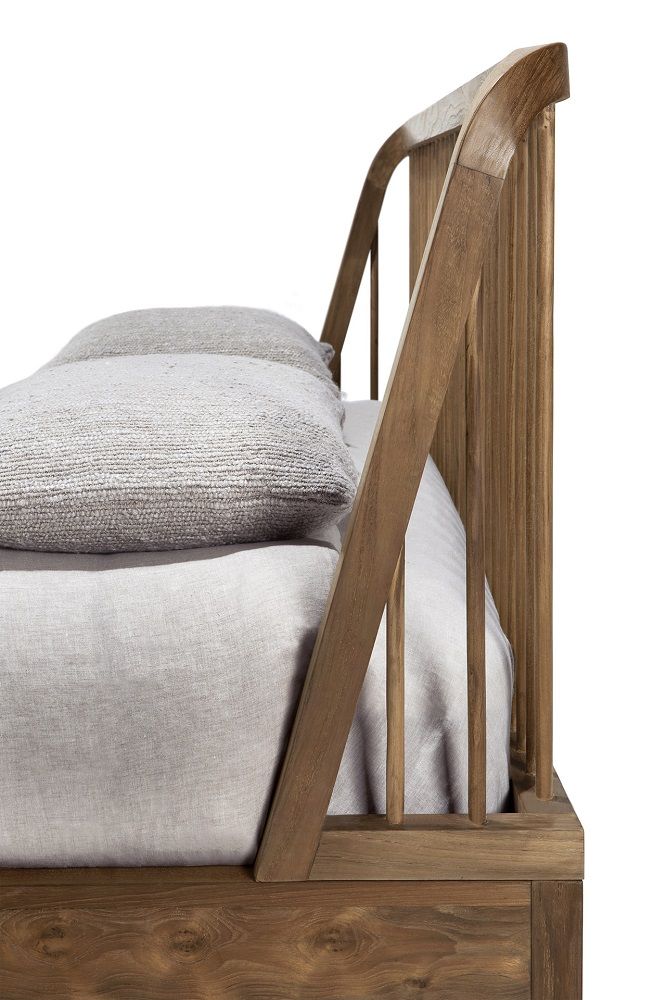 Spindle bed Ethnicraft Teak 160x200 cm