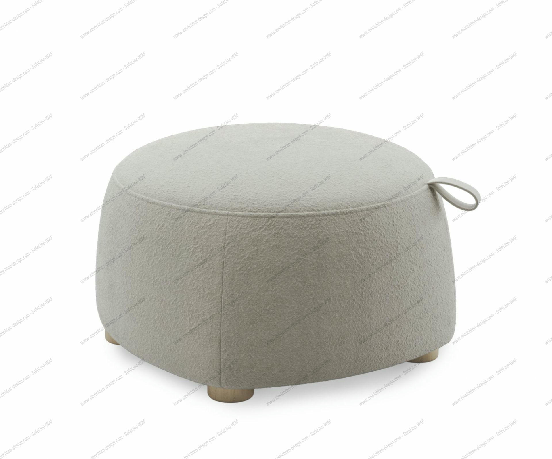Gem Pouf beige Northern