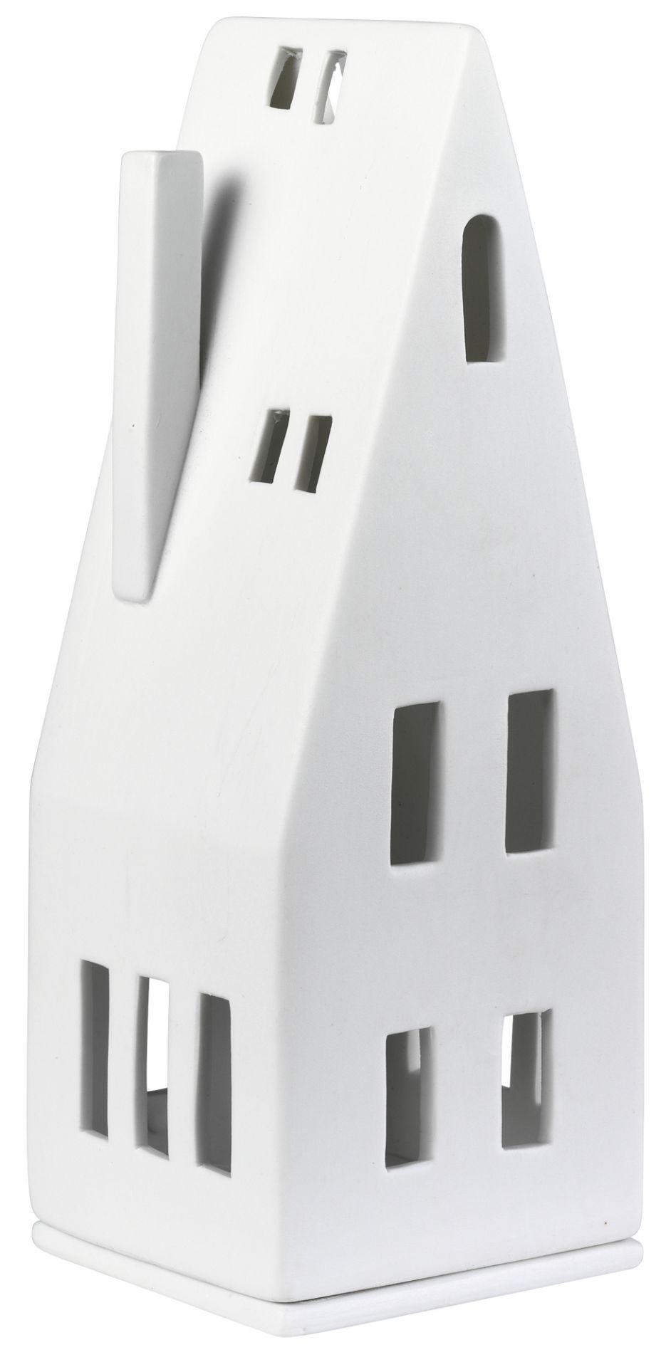 Zuhause light house Spitzdach 20 cm Räder