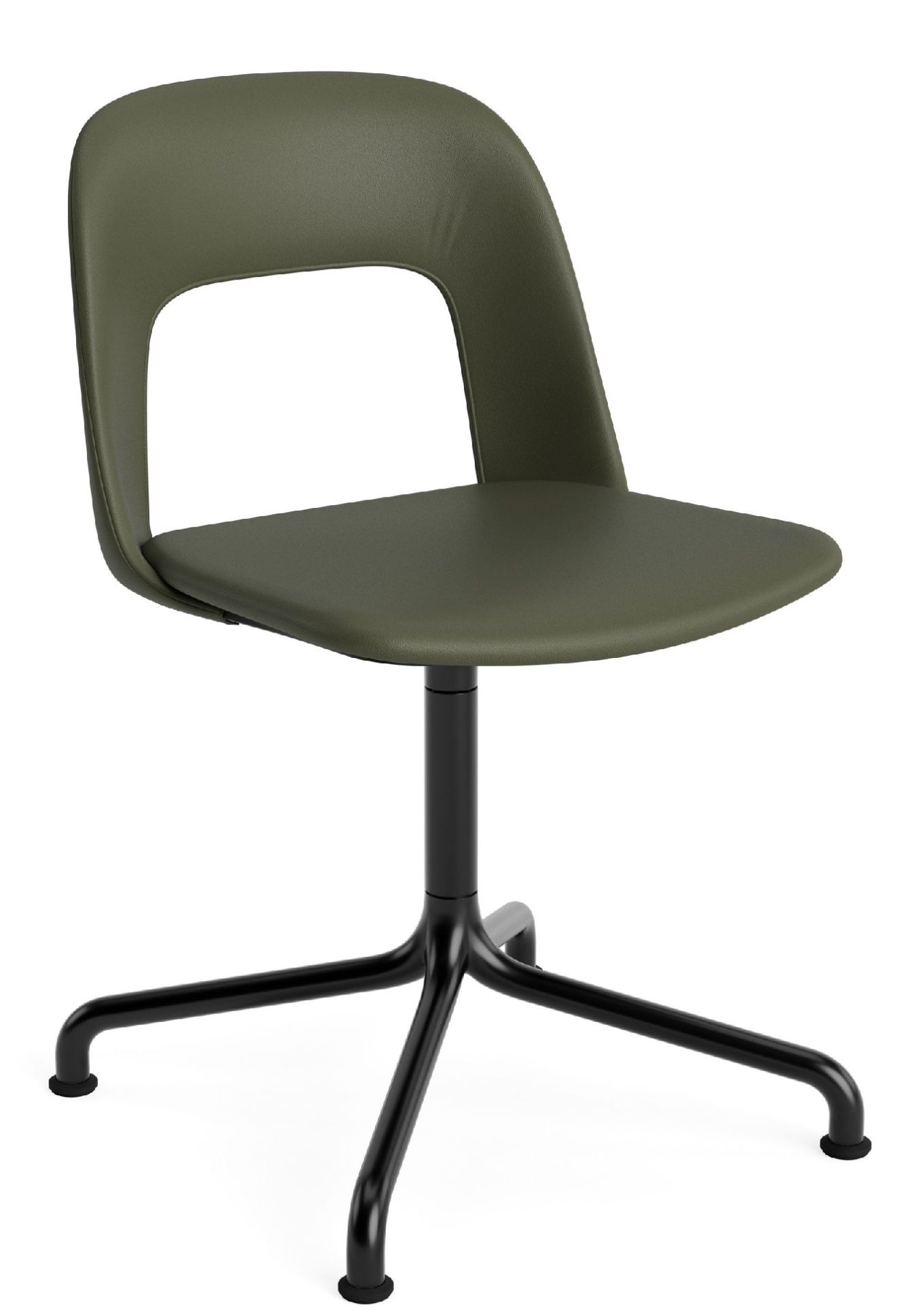 Layout Side Chair 154 4-star swivel chair Hay 