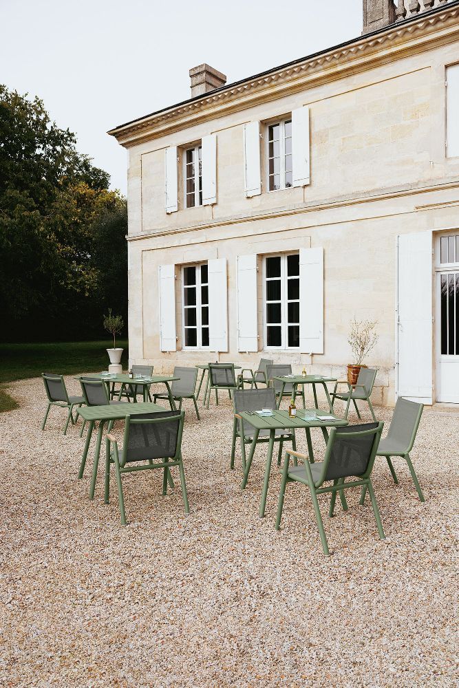 Pilotis Chair Batyline Outdoor Fermob