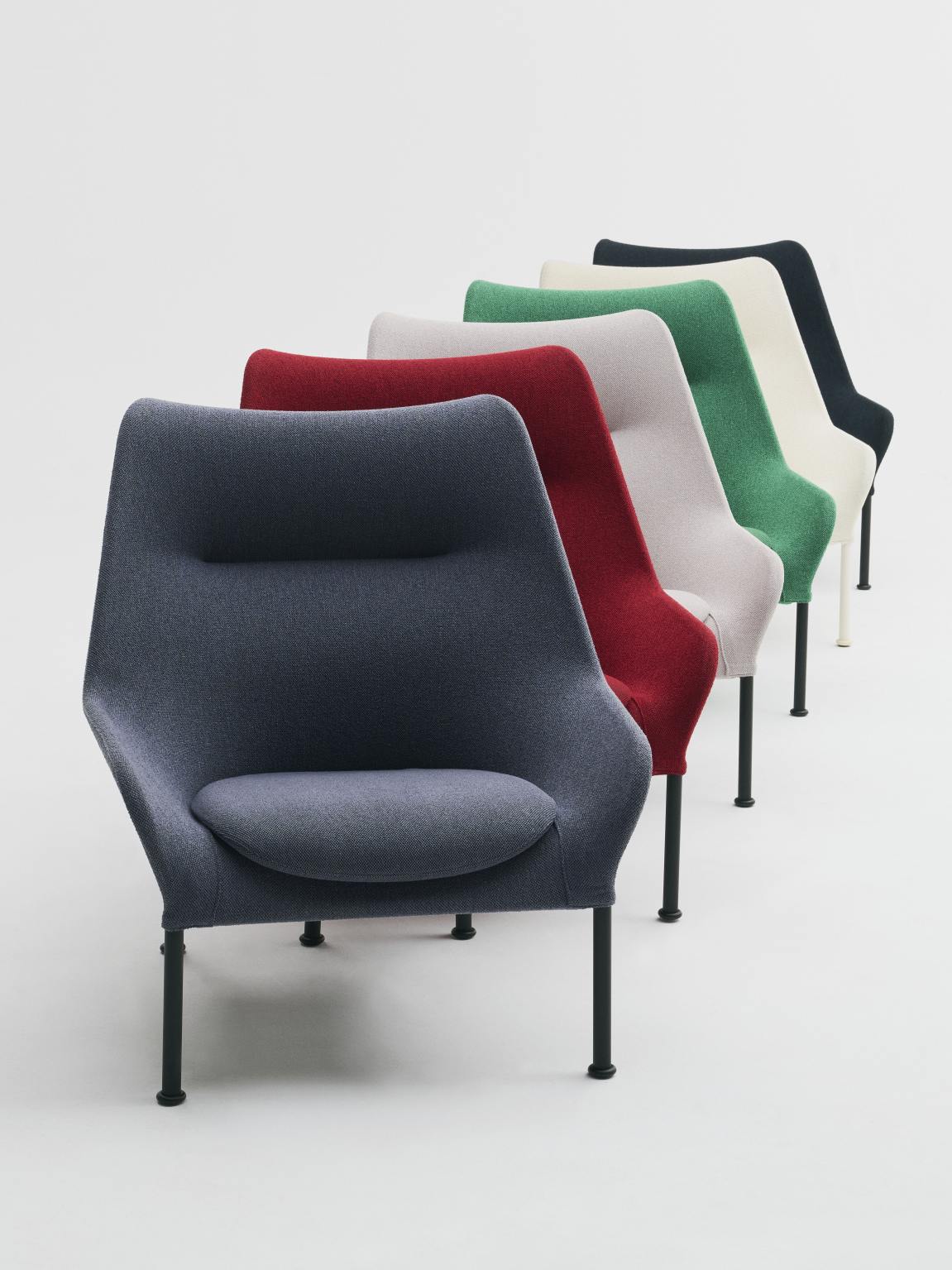 02 Lounge Chair Armchair Hay 02 Lounge Chair Armchair Hay