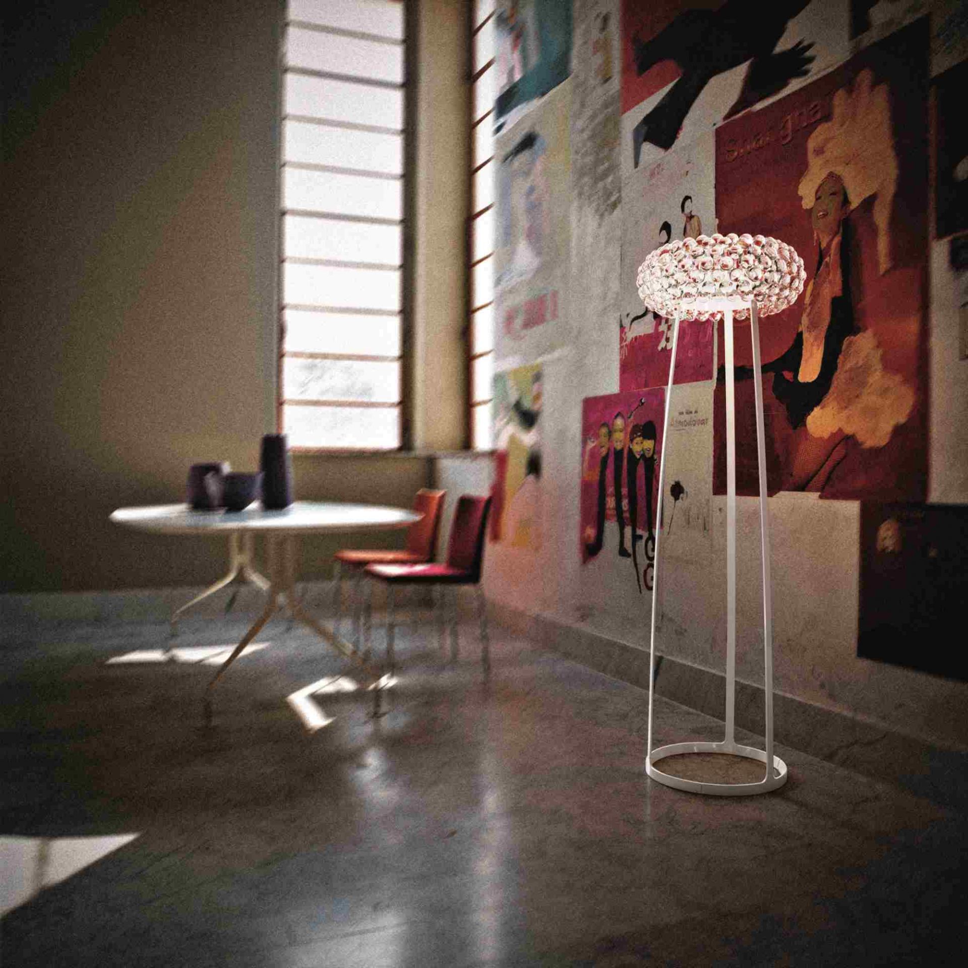 Caboche Grande Terra Floor lamp Foscarini