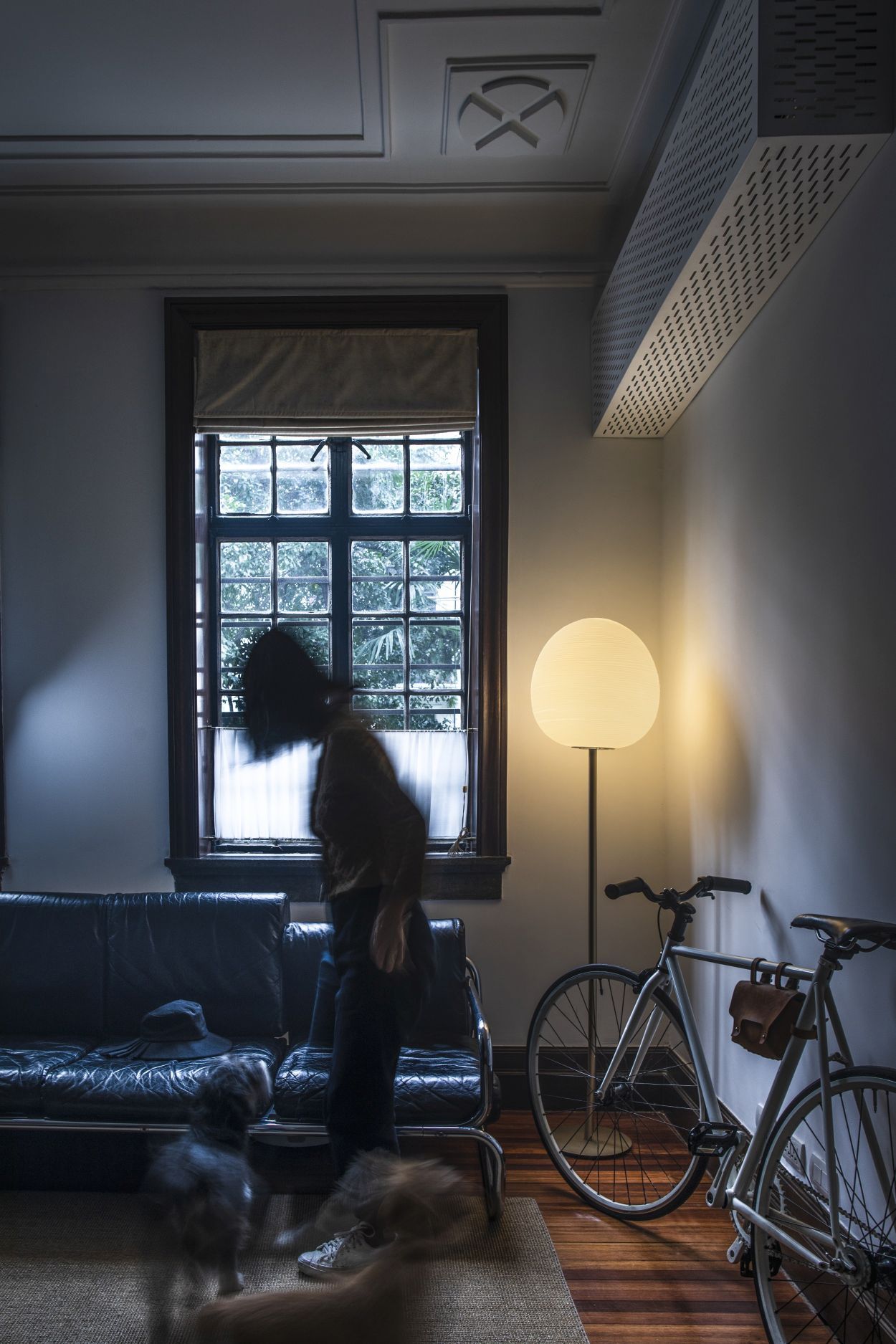 Rituals XL Floor lamp White Foscarini
