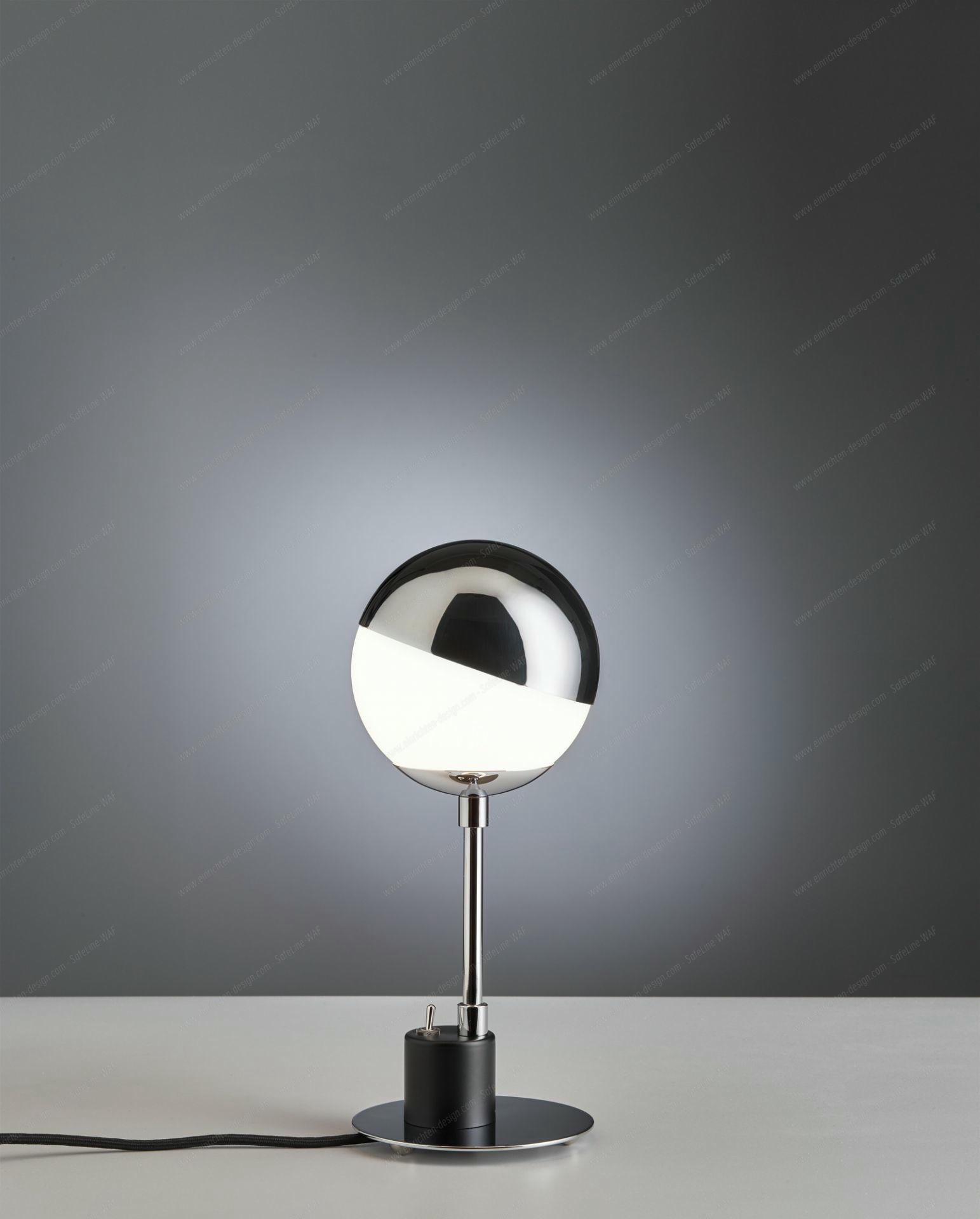 SF 28 / SF28 Table Lamp with Hemisphere Tecnolumen