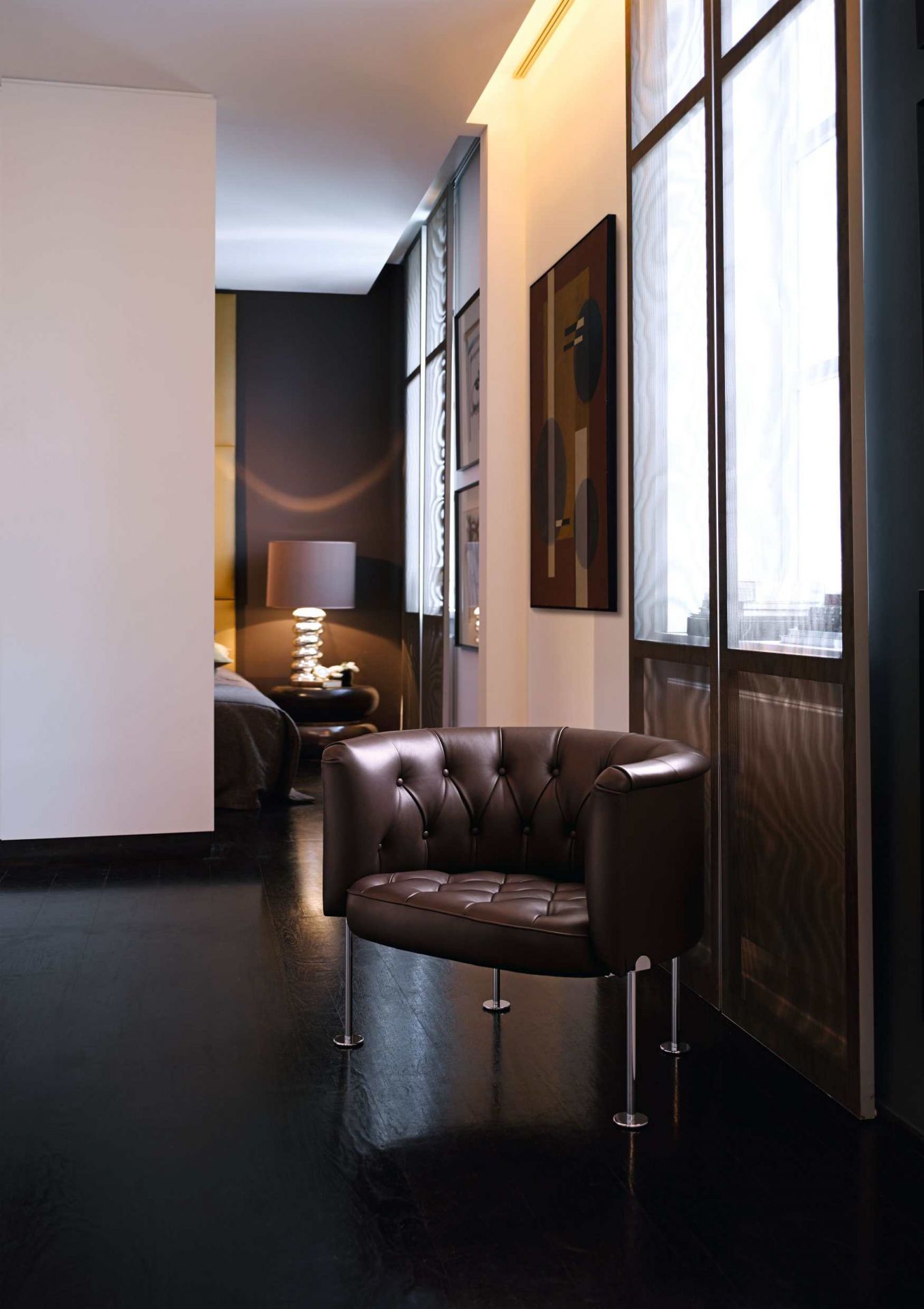 310 Haussmann Armchair Walter Knoll